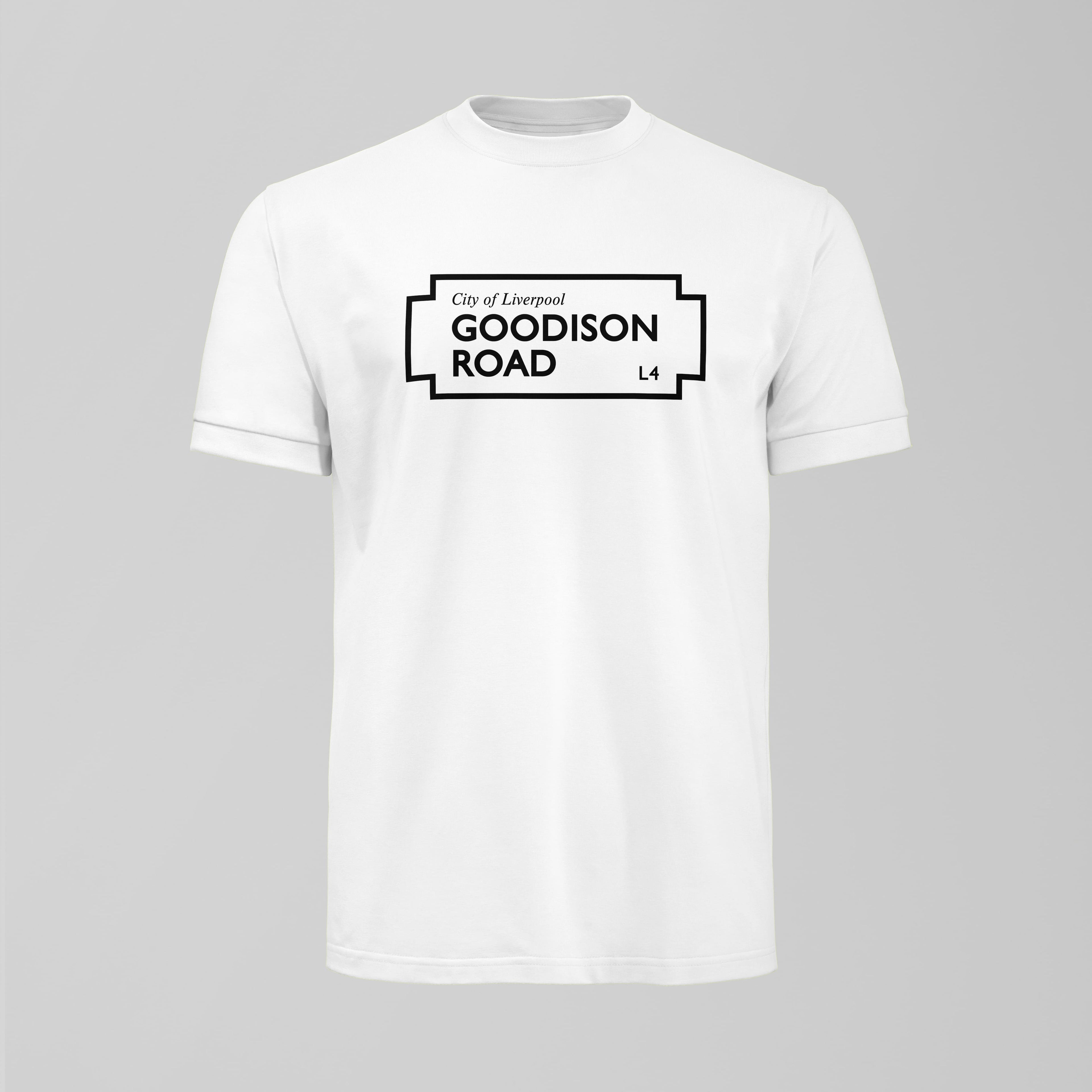 Goodison Road Street Sign T-Shirt