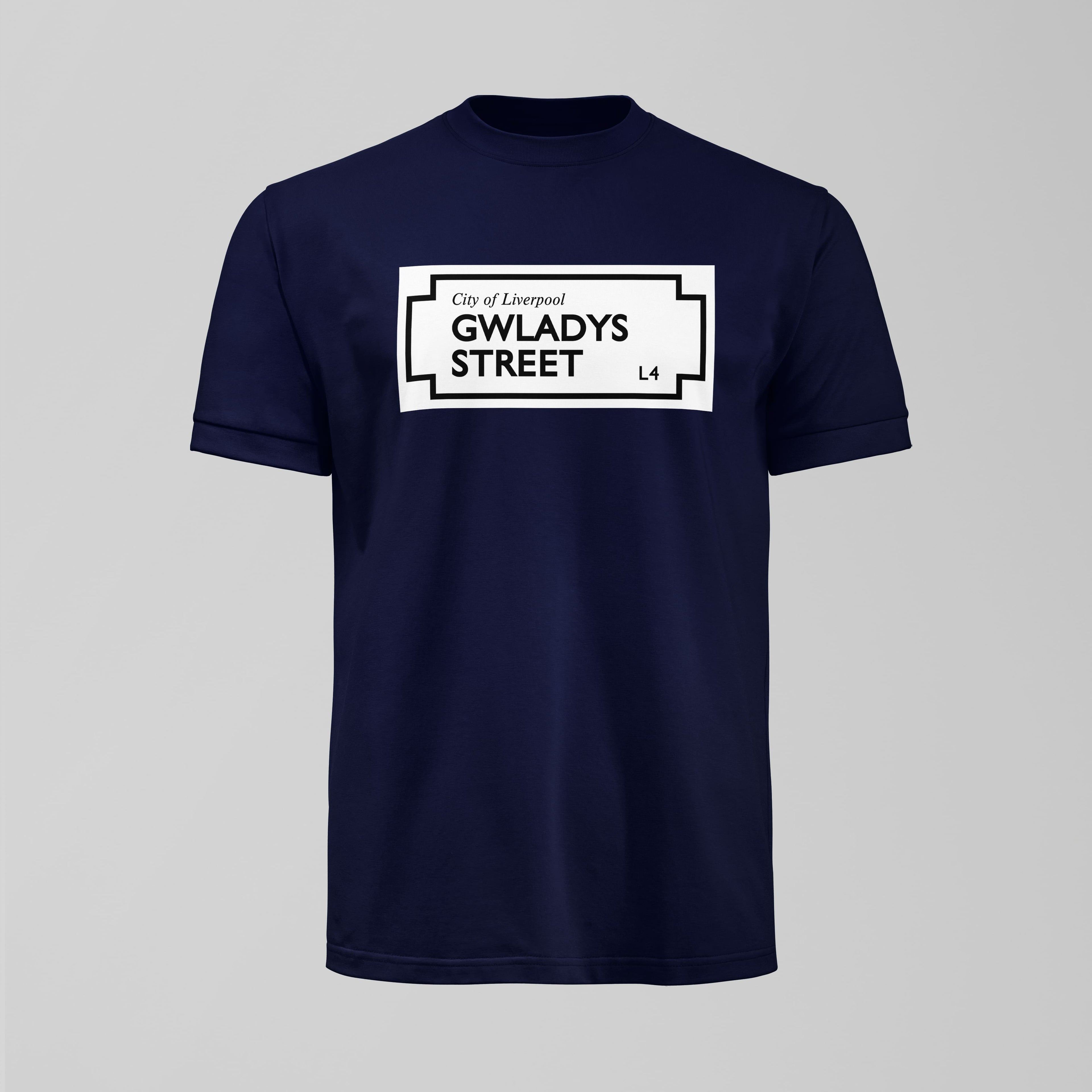 Gwladys Street Sign T-Shirt