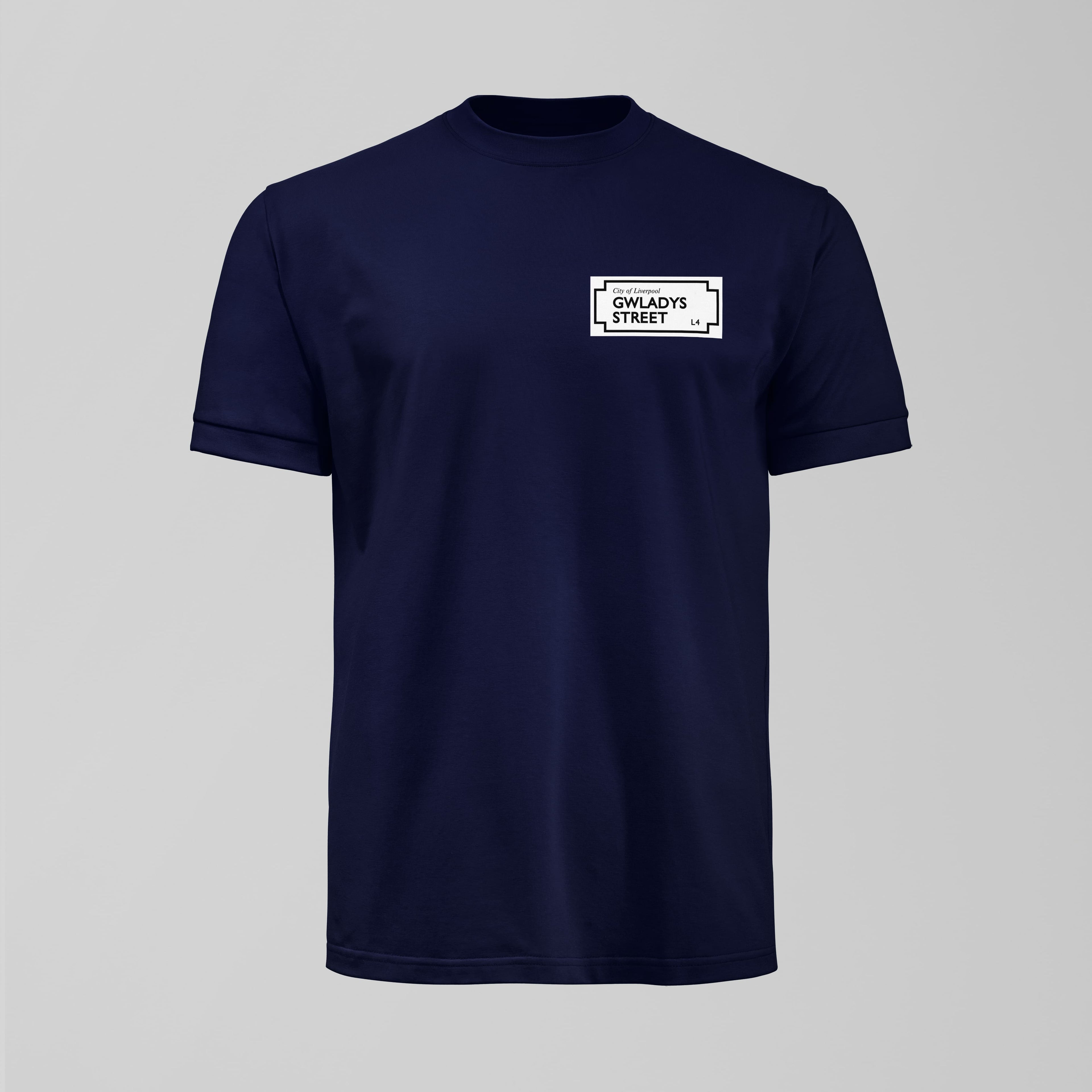 Gwladys Street Sign Small Design T-Shirt
