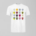 History of Everton Away Shirts T-Shirt