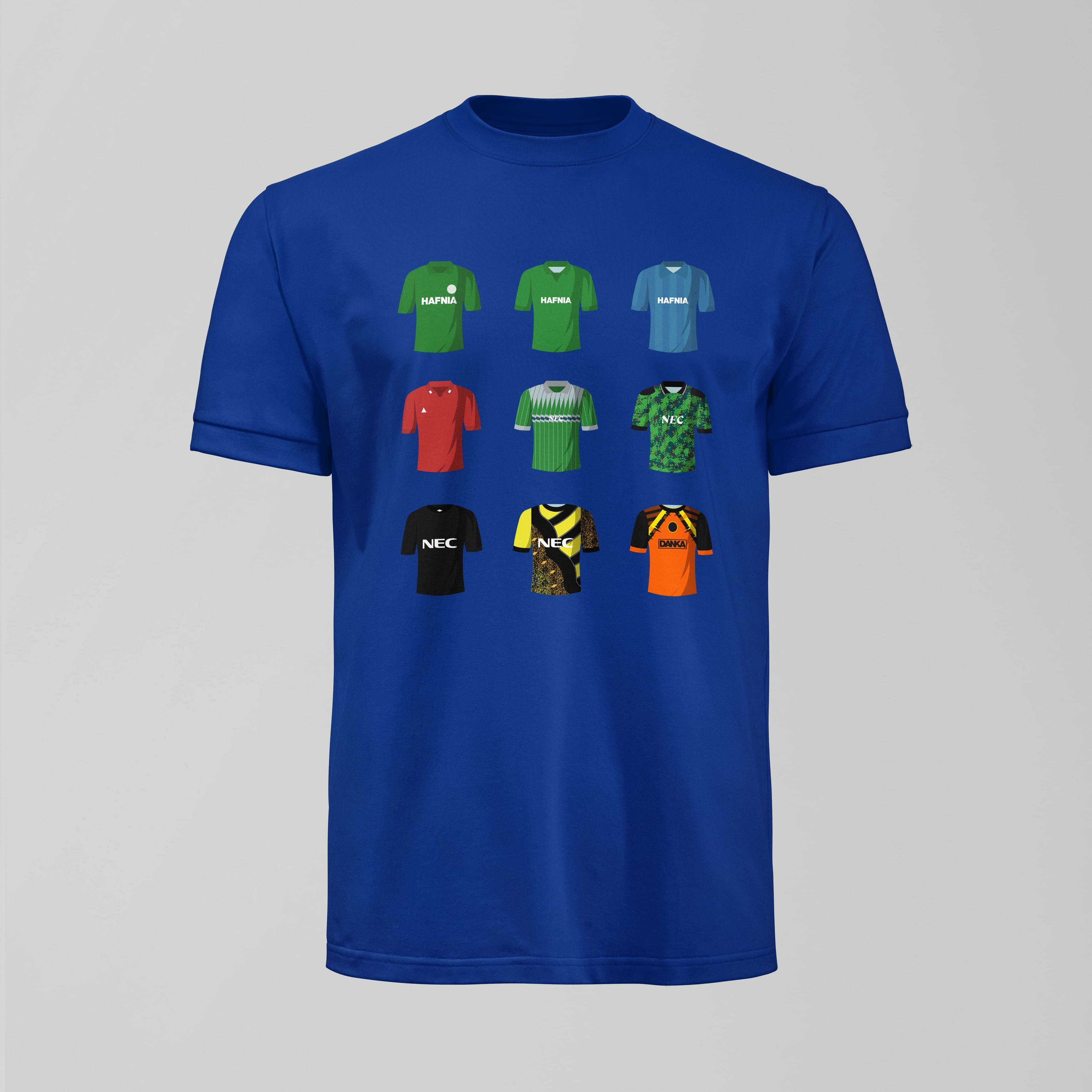 History of Neville Southall Everton Shirts T-Shirt