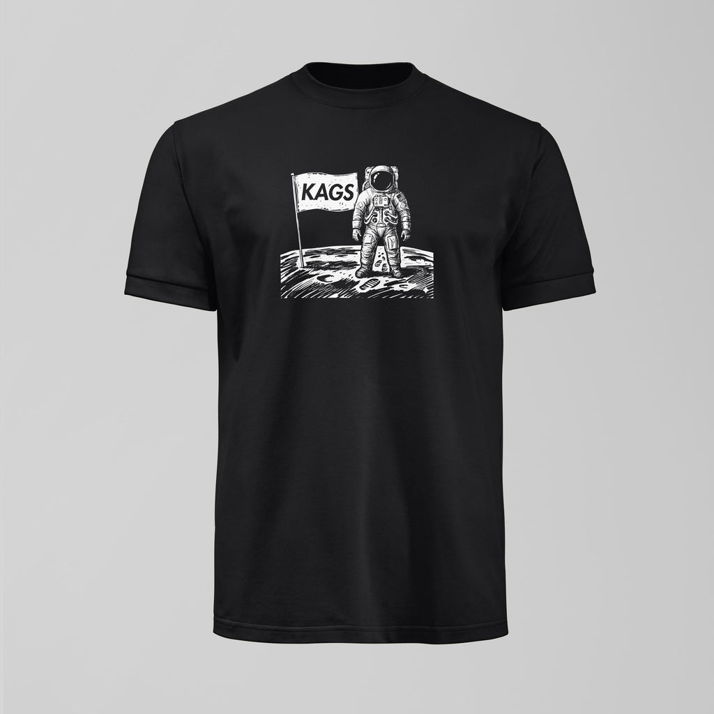 Kags Moon T-Shirt - Forever Everton