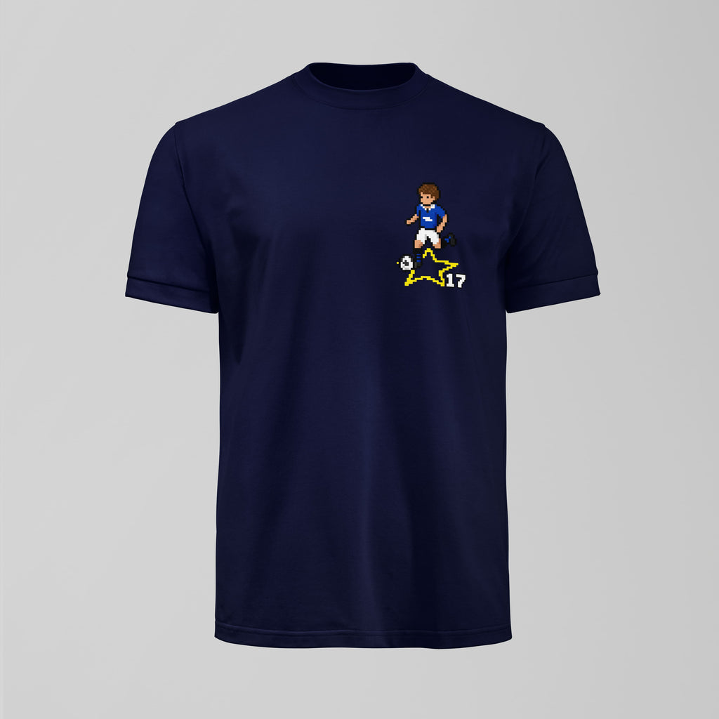 Kanchelskis 16 Bit T-Shirt - Forever Everton
