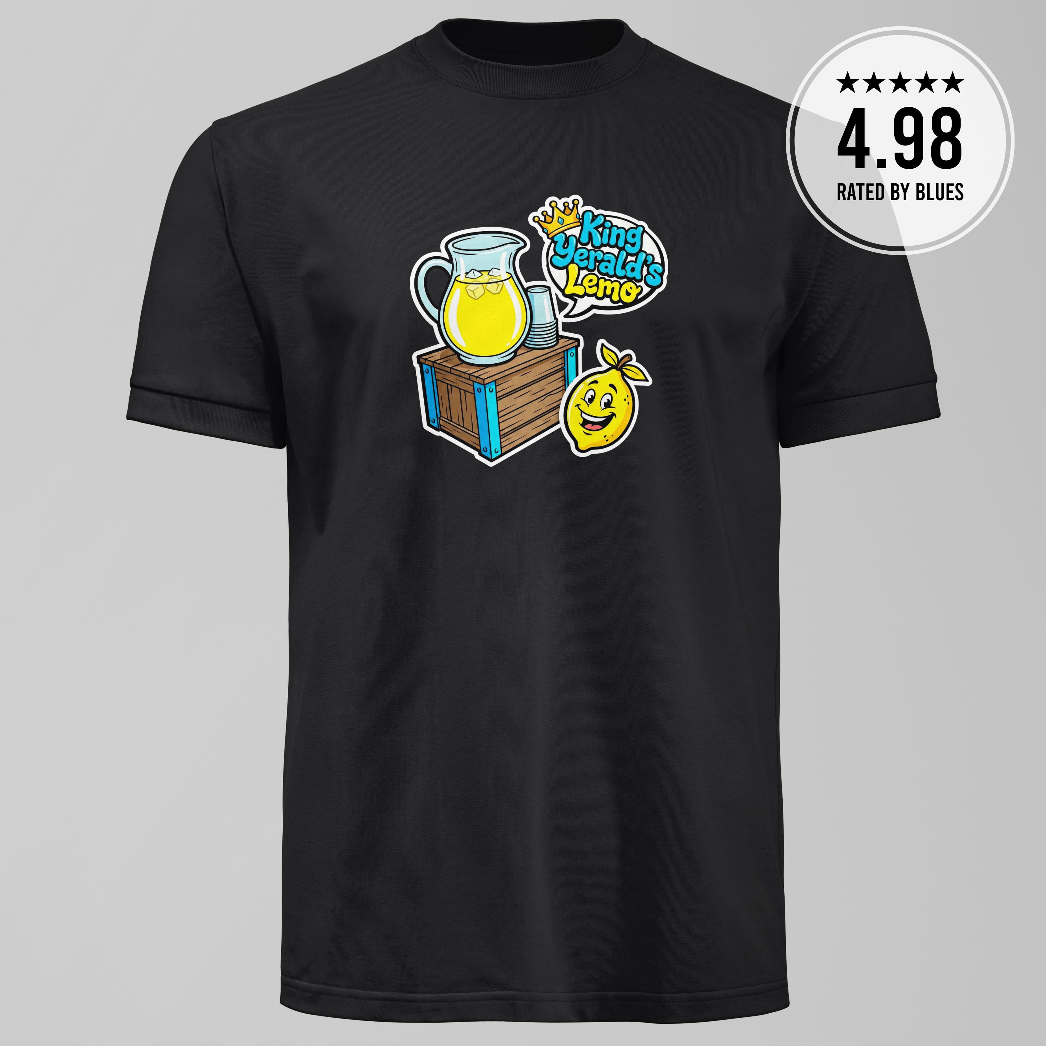 King Yeralds Lemo Stand T-Shirt