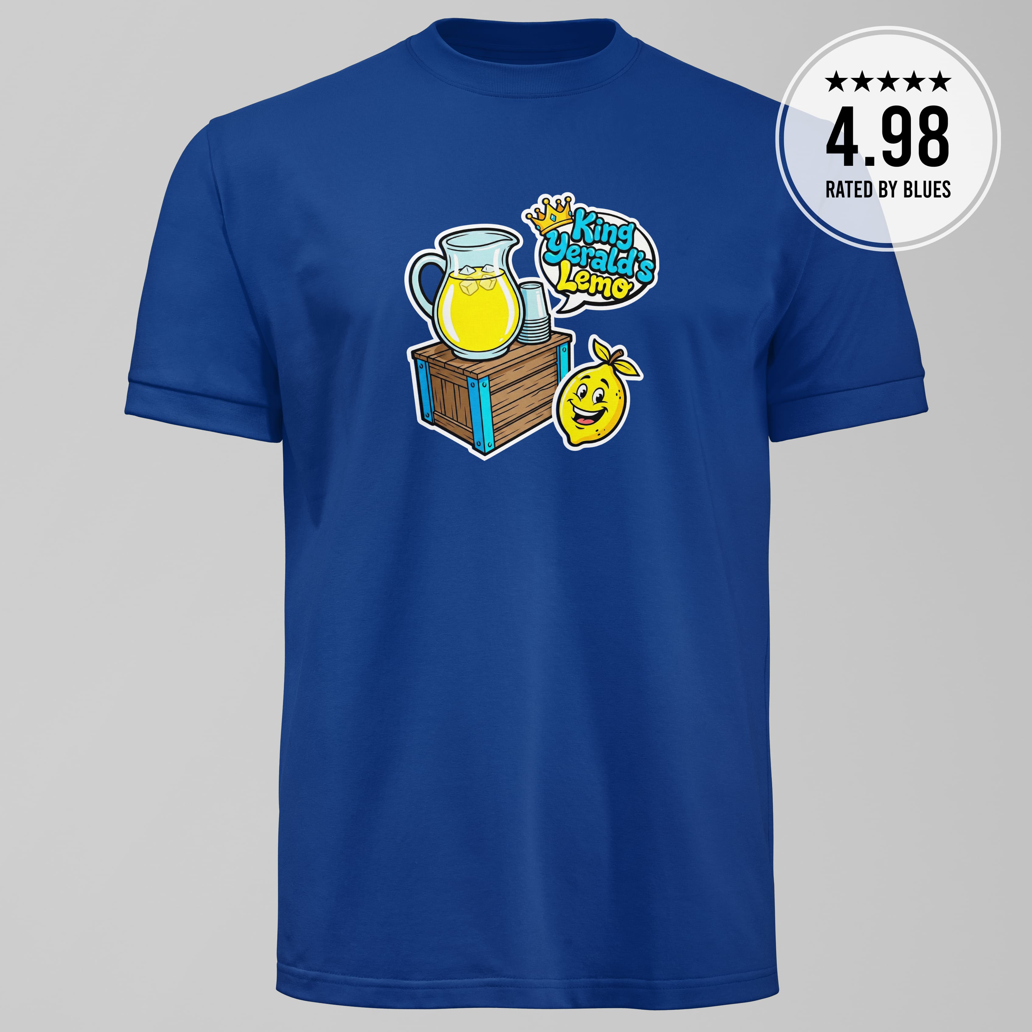 King Yeralds Lemo Stand T-Shirt