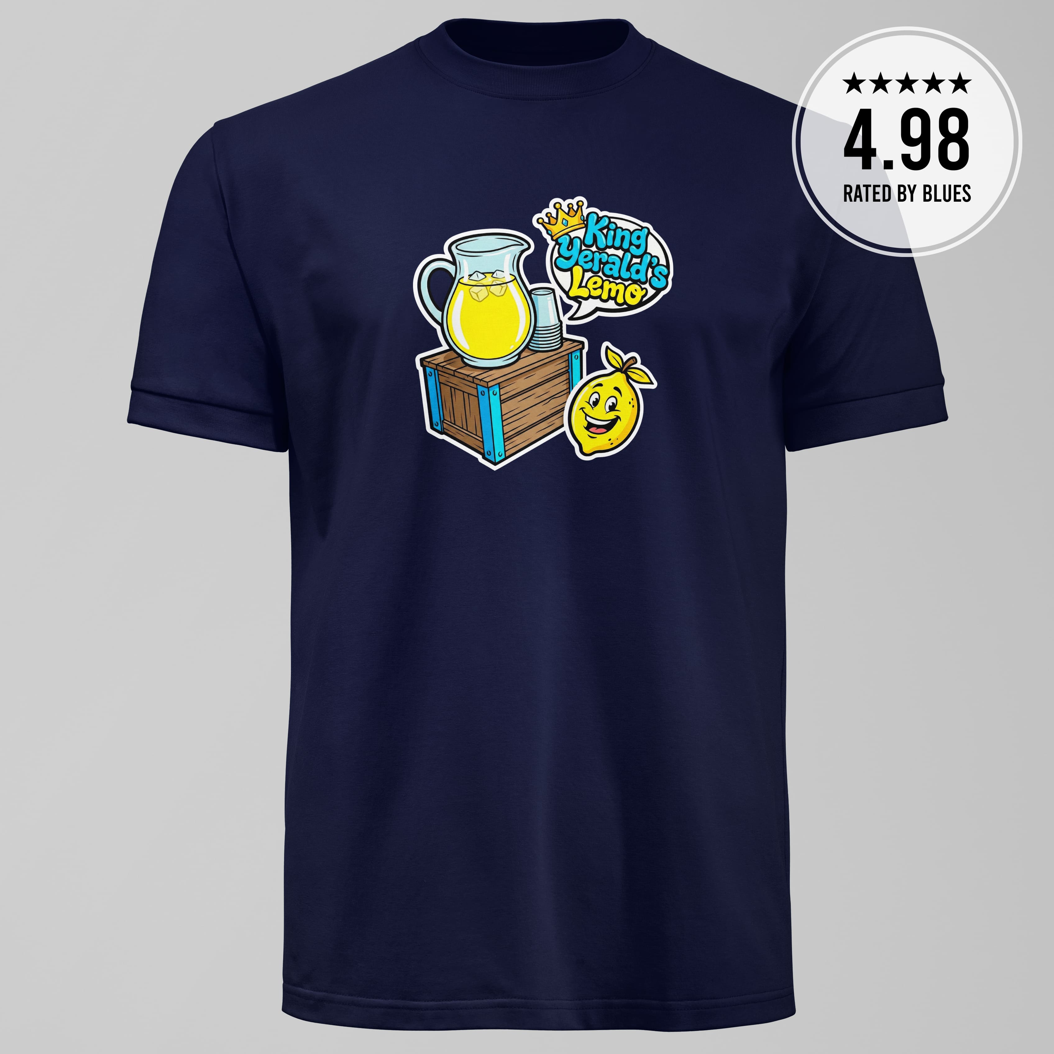 King Yeralds Lemo Stand T-Shirt