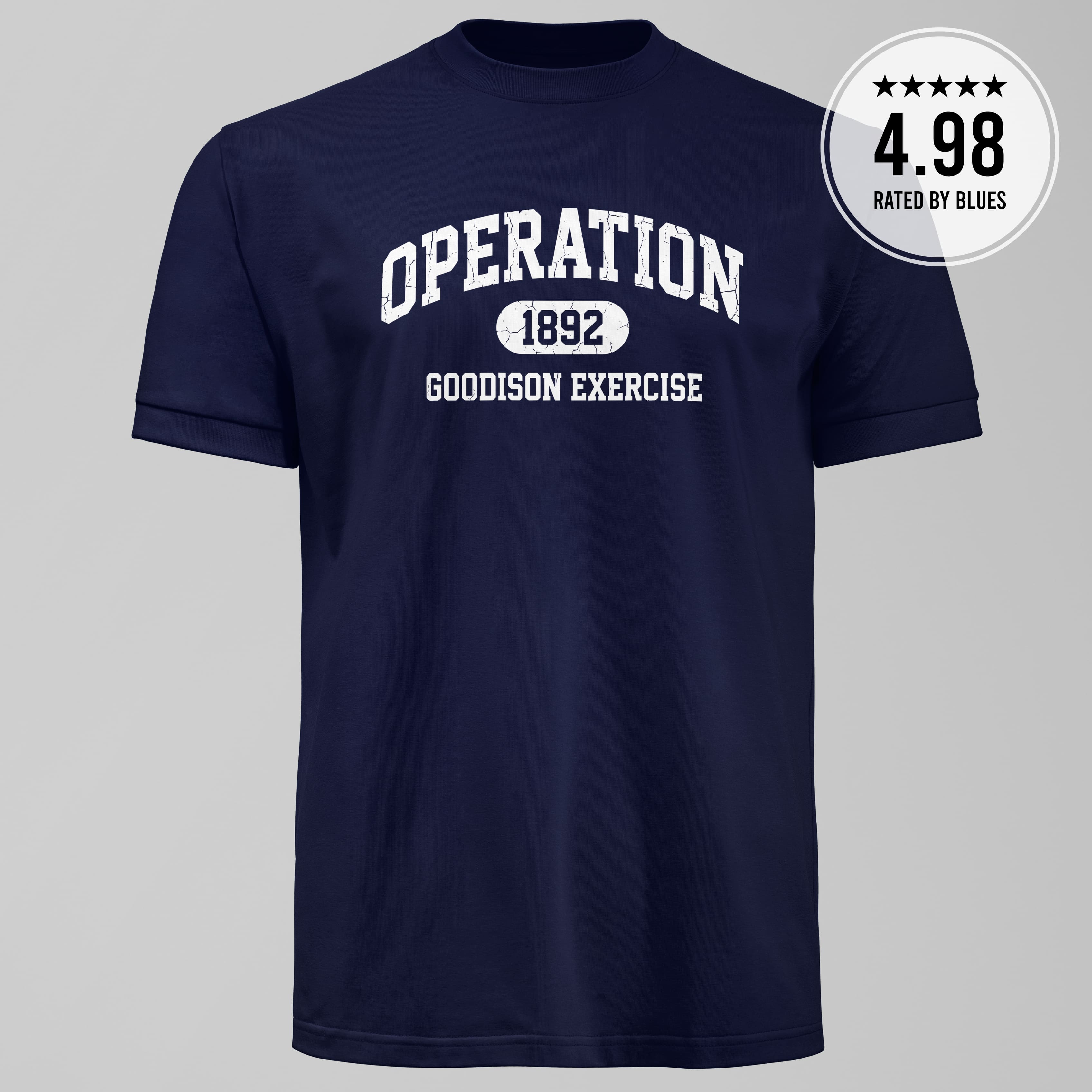 Operation Goodison Exercise T-Shirt