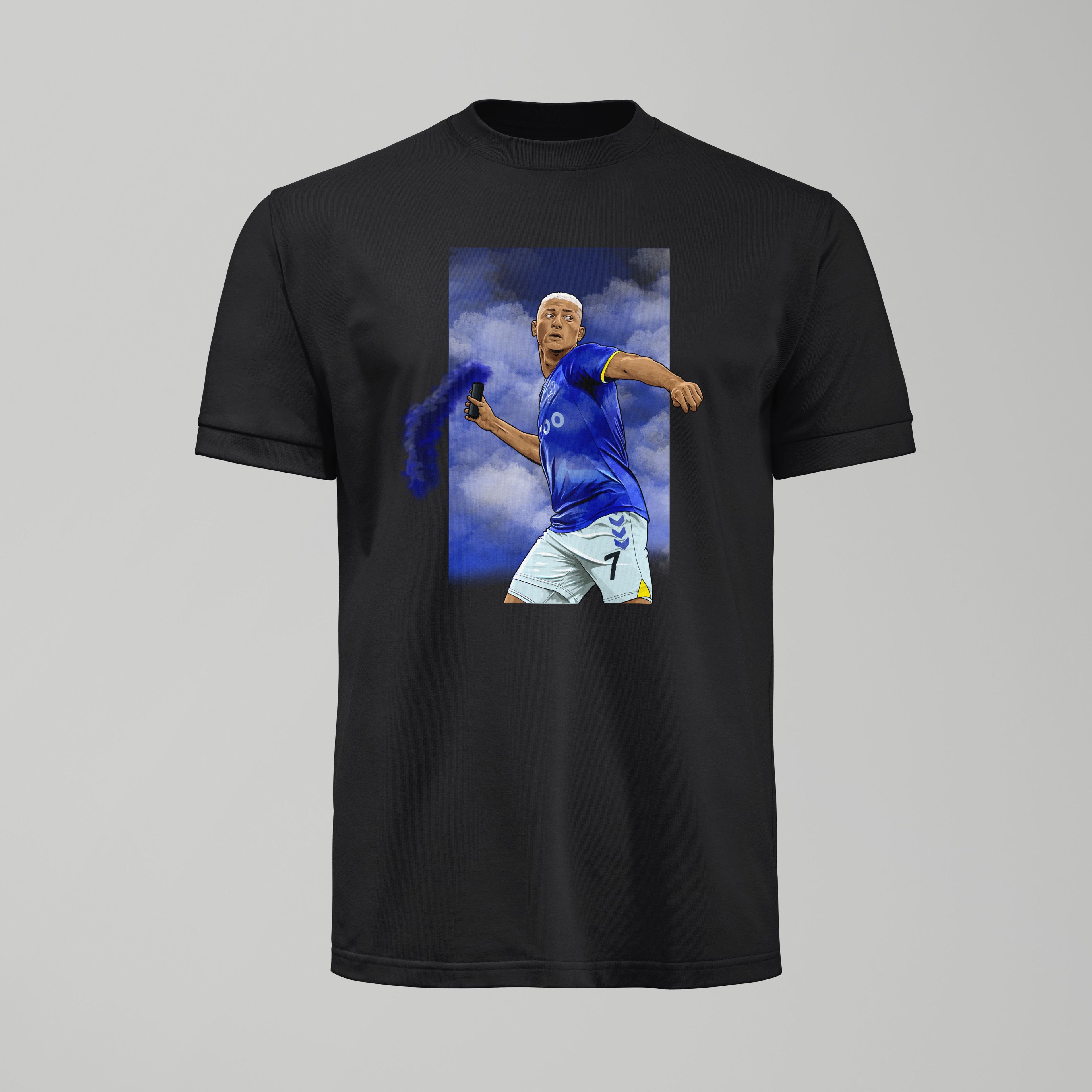 Kids Richarlison Flare Throwing Tshirt