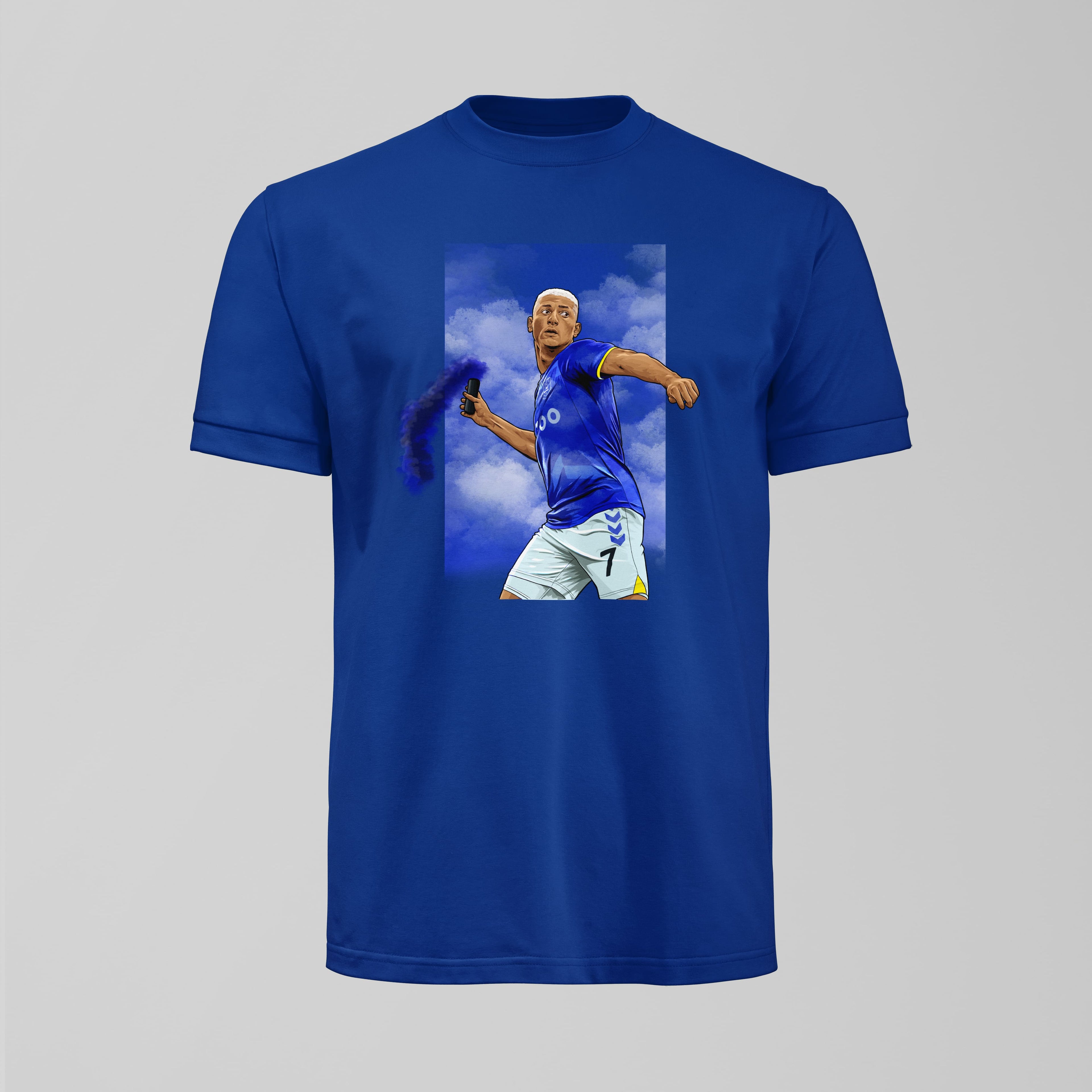 Richarlison Flare Throwing T-Shirt