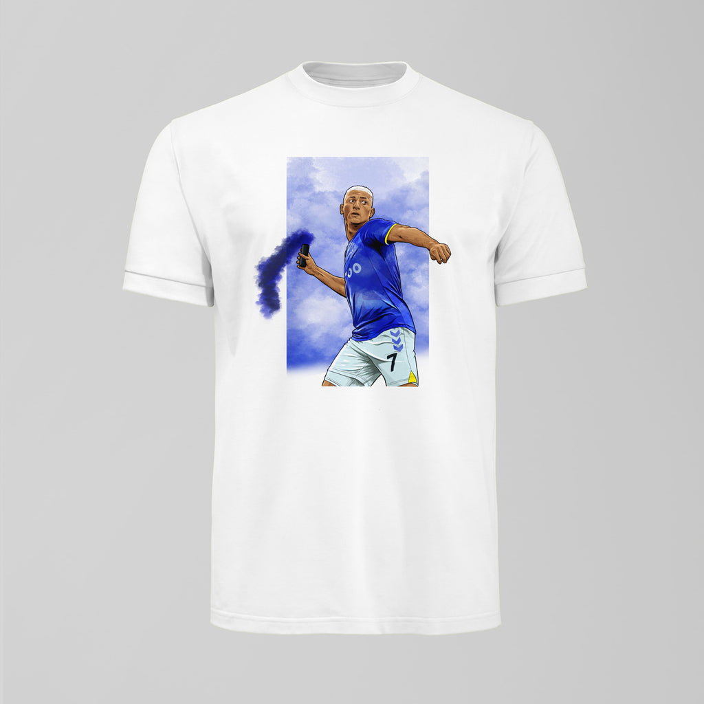 Richarlison Flare Throwing T-Shirt
