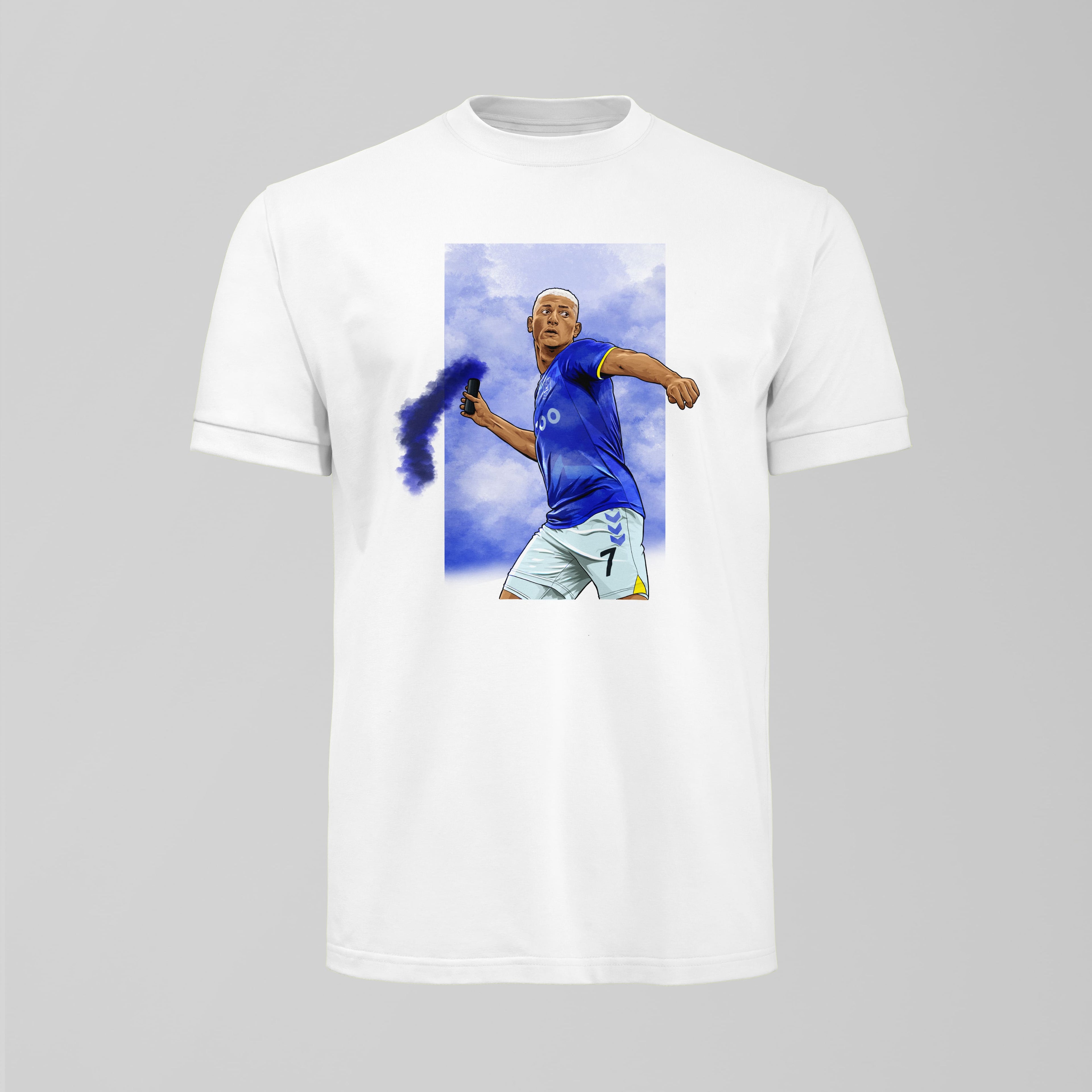Richarlison Flare Throwing T-Shirt
