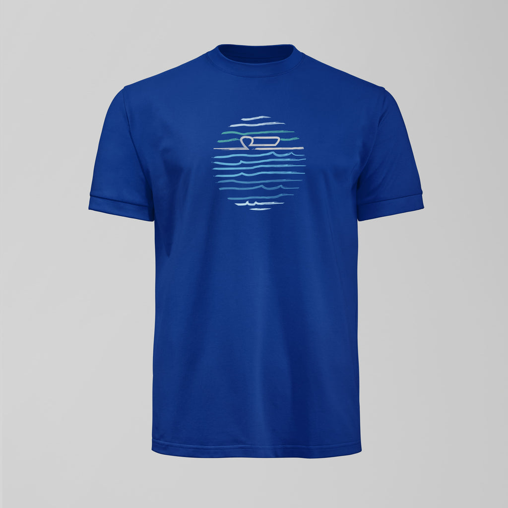 Royal Blue Mersey T-Shirt - Forever Everton