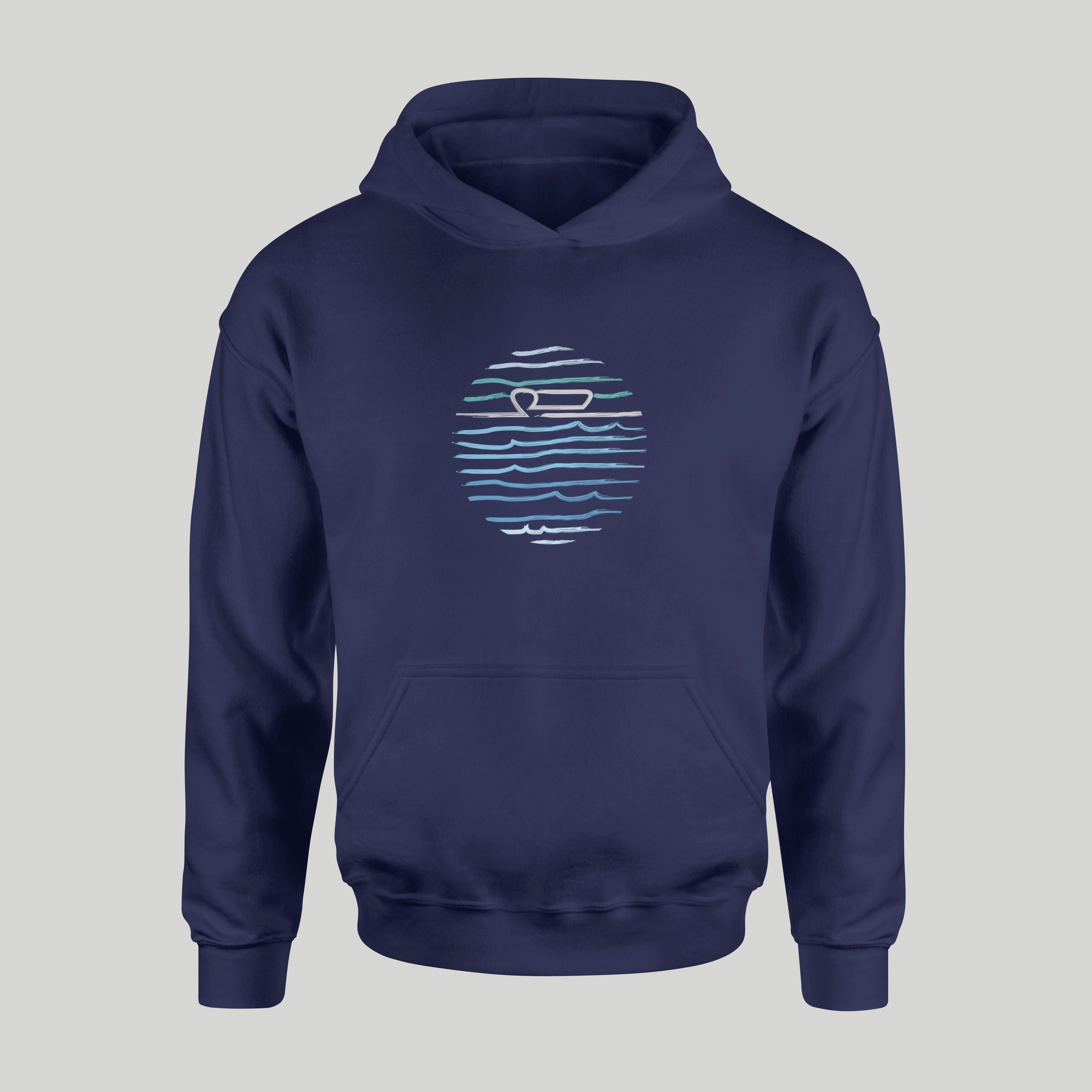 Royal Blue Mersey Hoodie