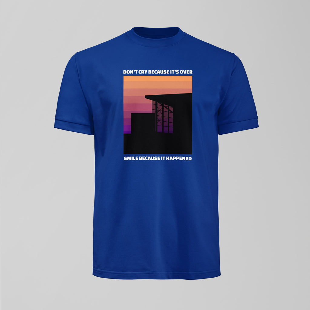Goodison Park Smile Because It Happened T-Shirt - Forever Everton