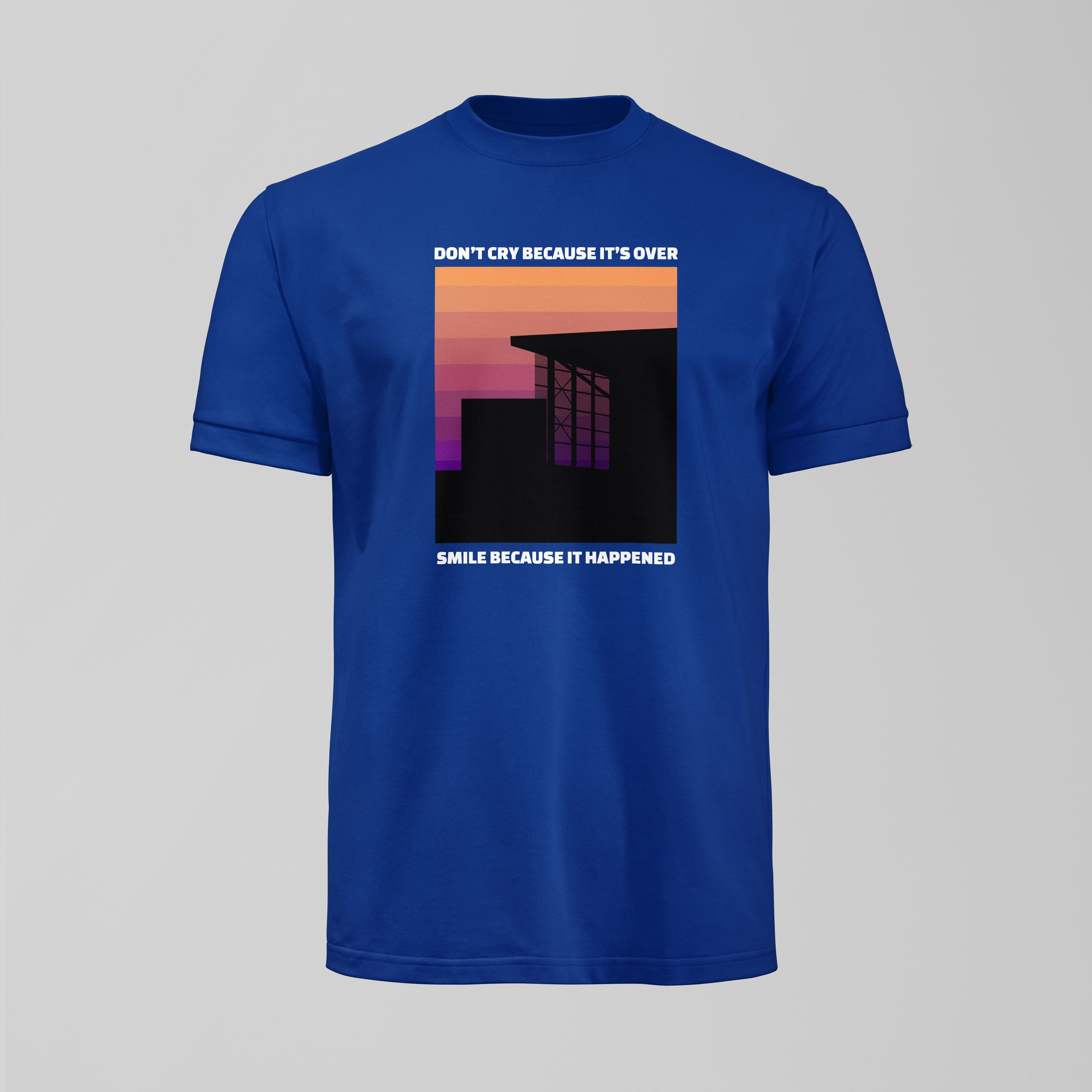 Goodison Park Smile Because It Happened T-Shirt