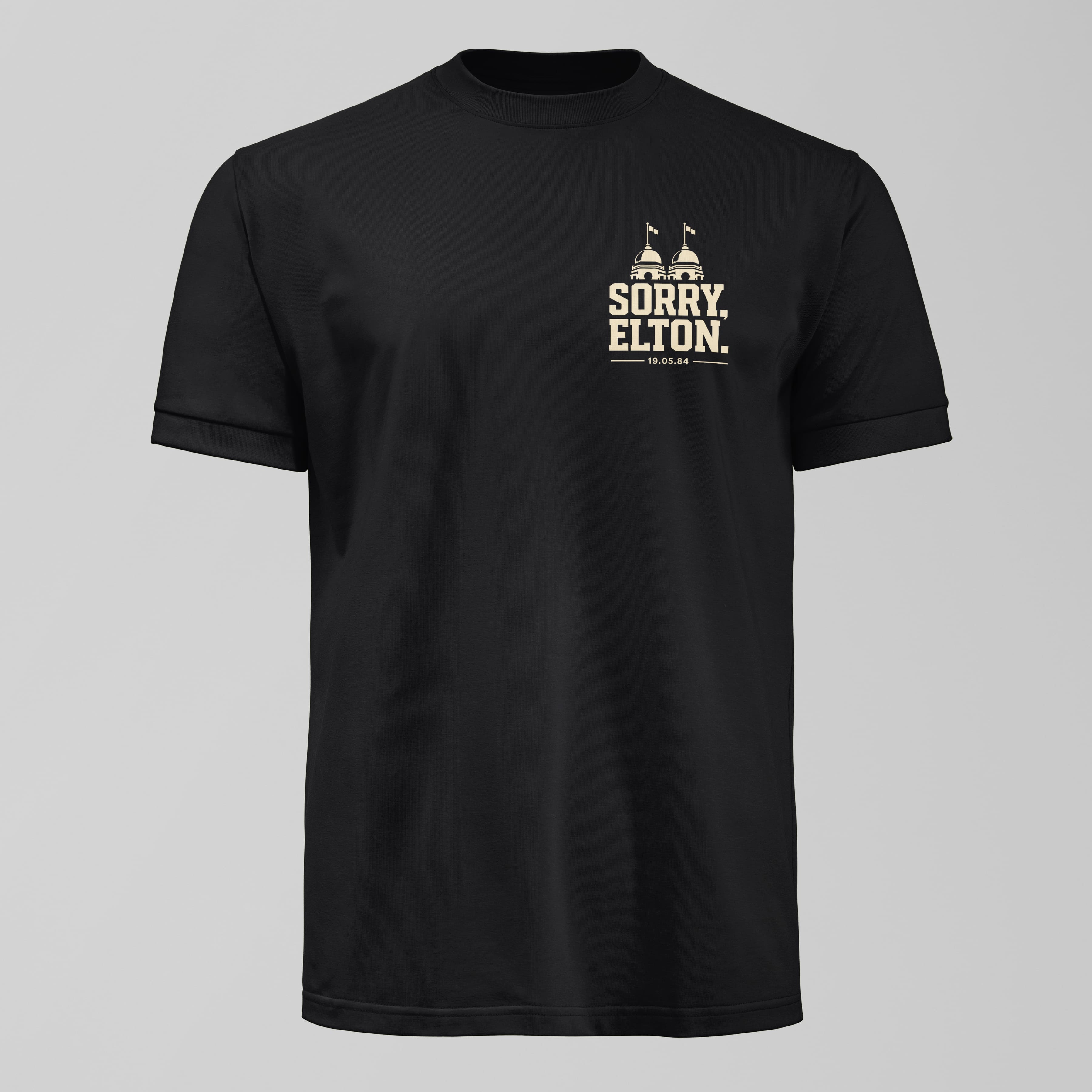 Sorry Elton Everton T-Shirt by Forever Everton