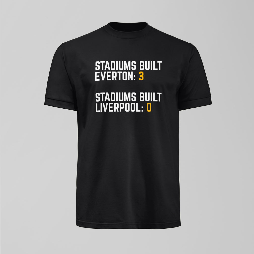 Stadiums Built T-Shirt