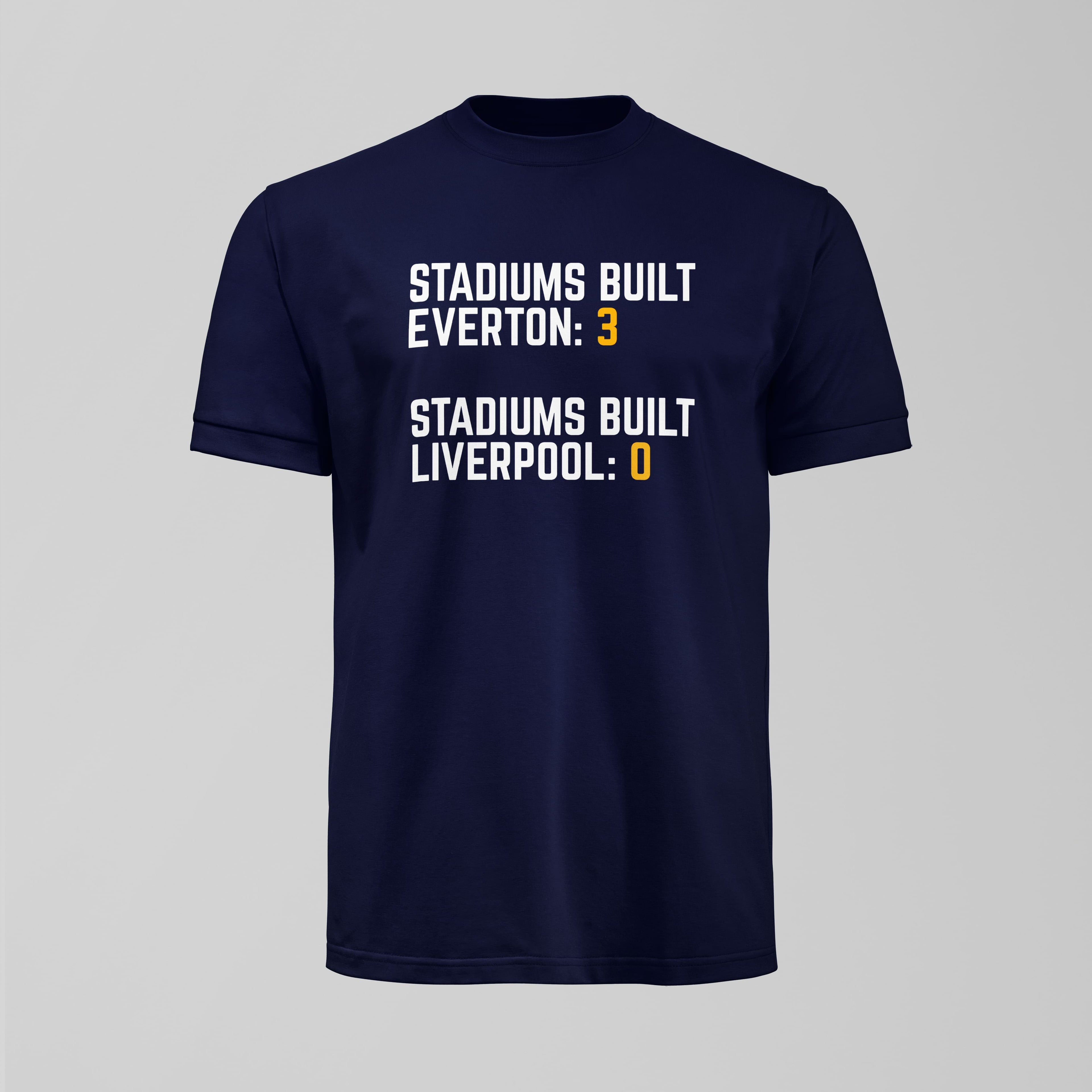 Stadiums Built T-Shirt
