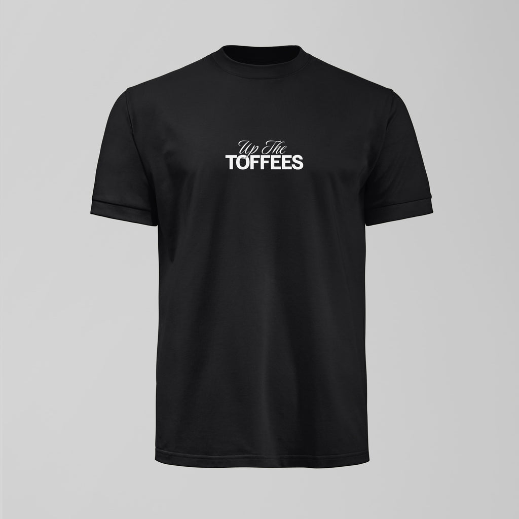 Up The Toffees Script T-Shirt