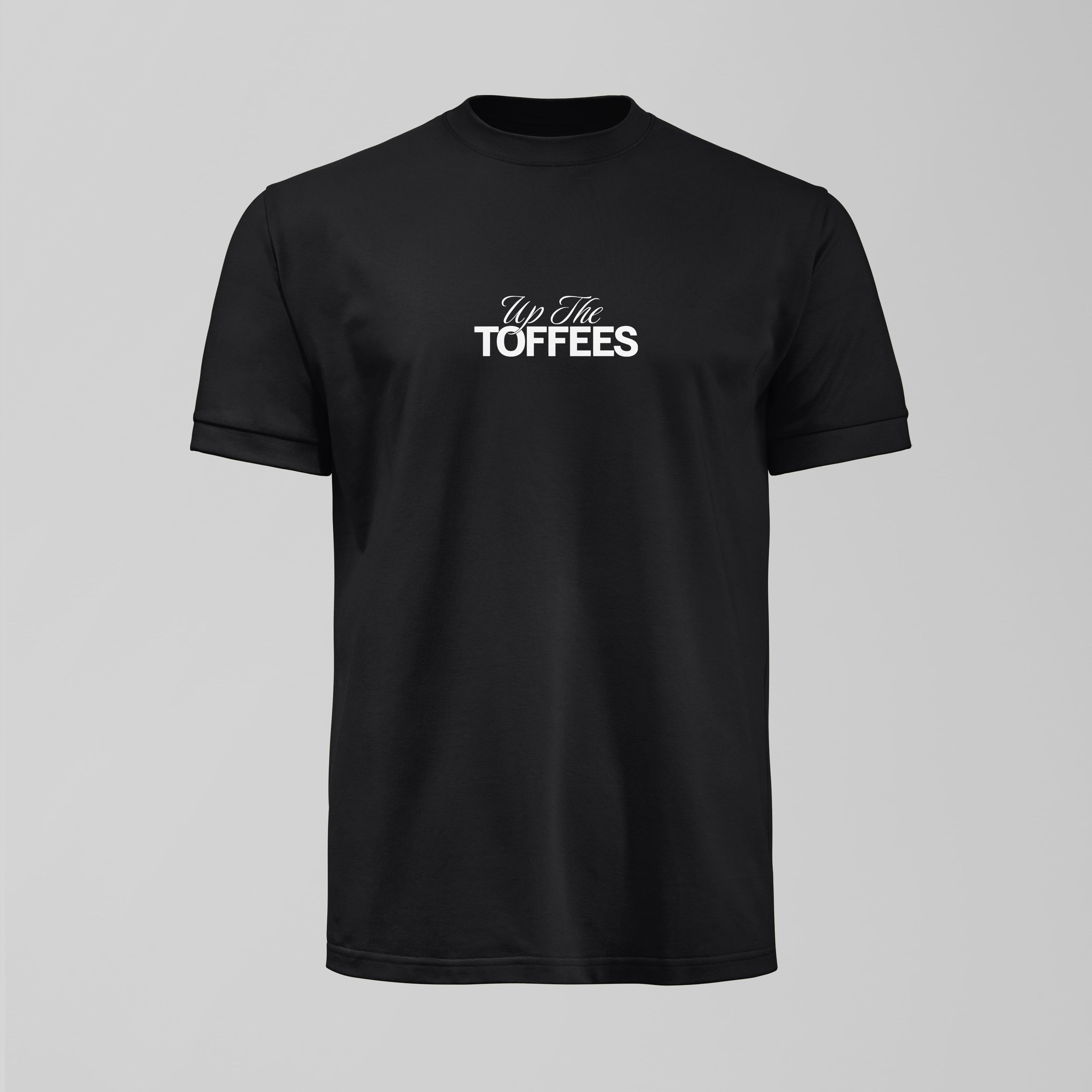 Up The Toffees Script T-Shirt