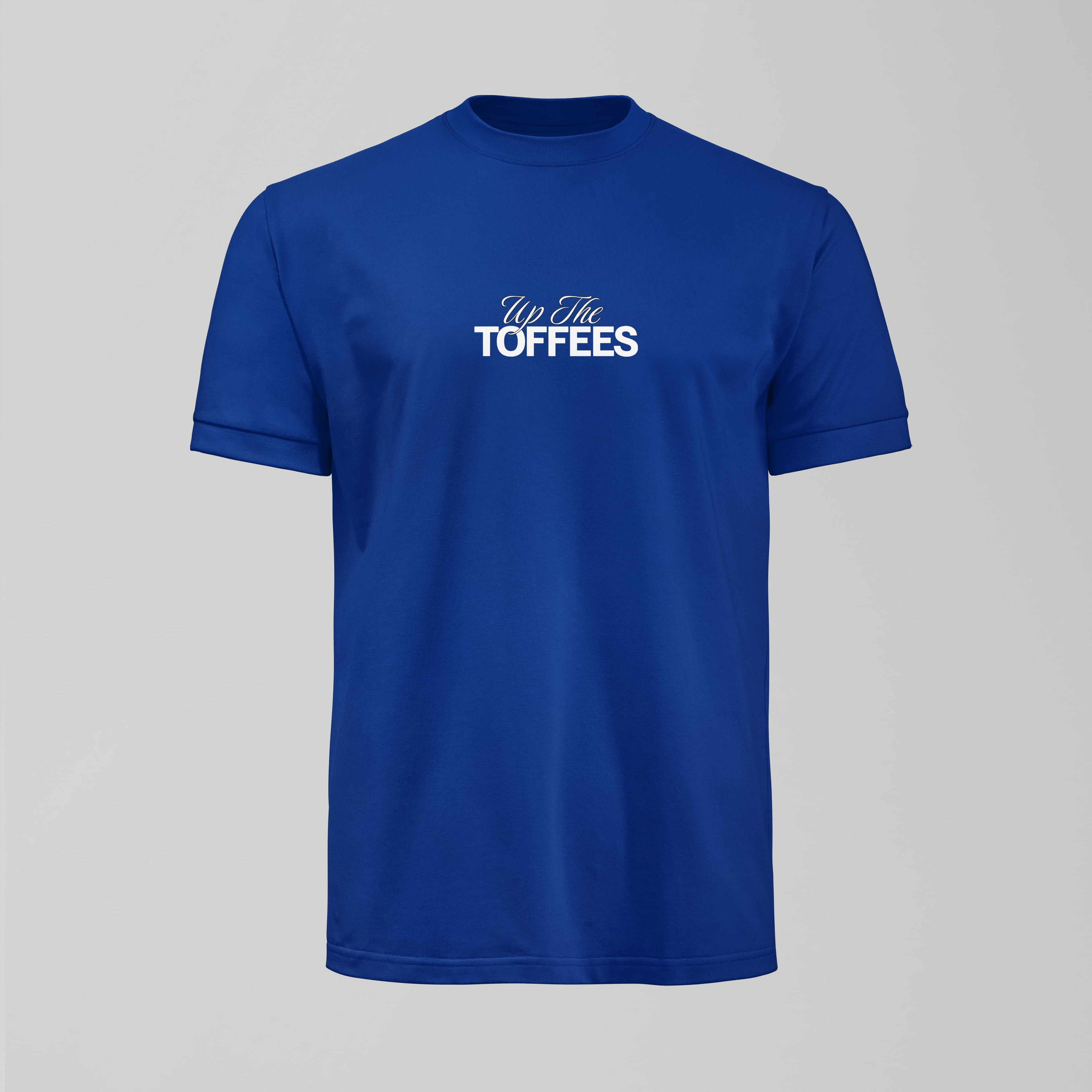 Up The Toffees Script T-Shirt