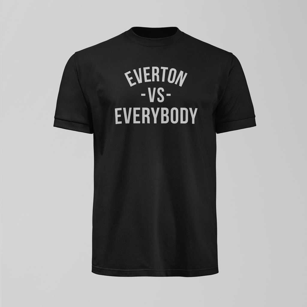 Everton Versus Everybody T-Shirt - Forever Everton