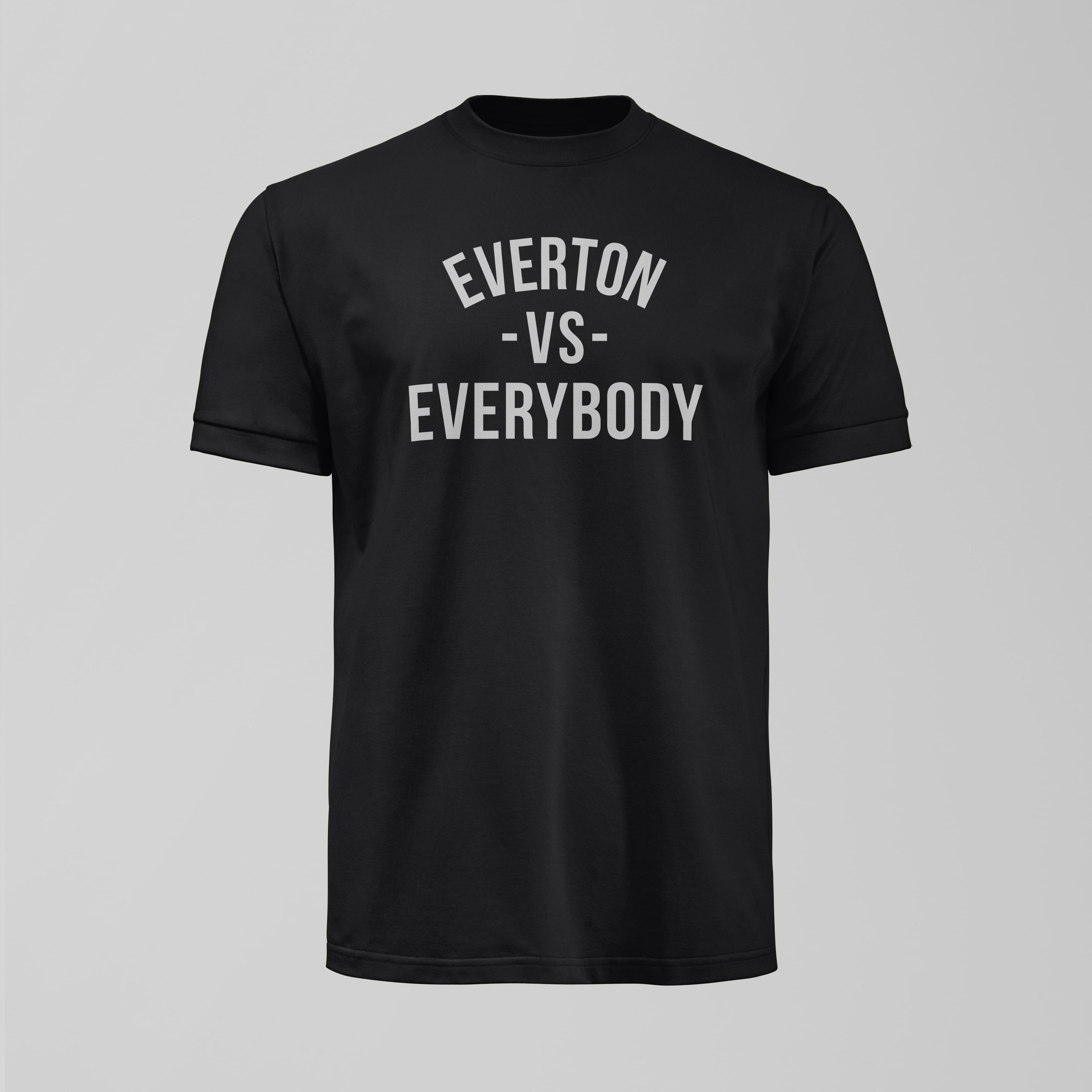 Everton Versus Everybody T-Shirt - Forever Everton