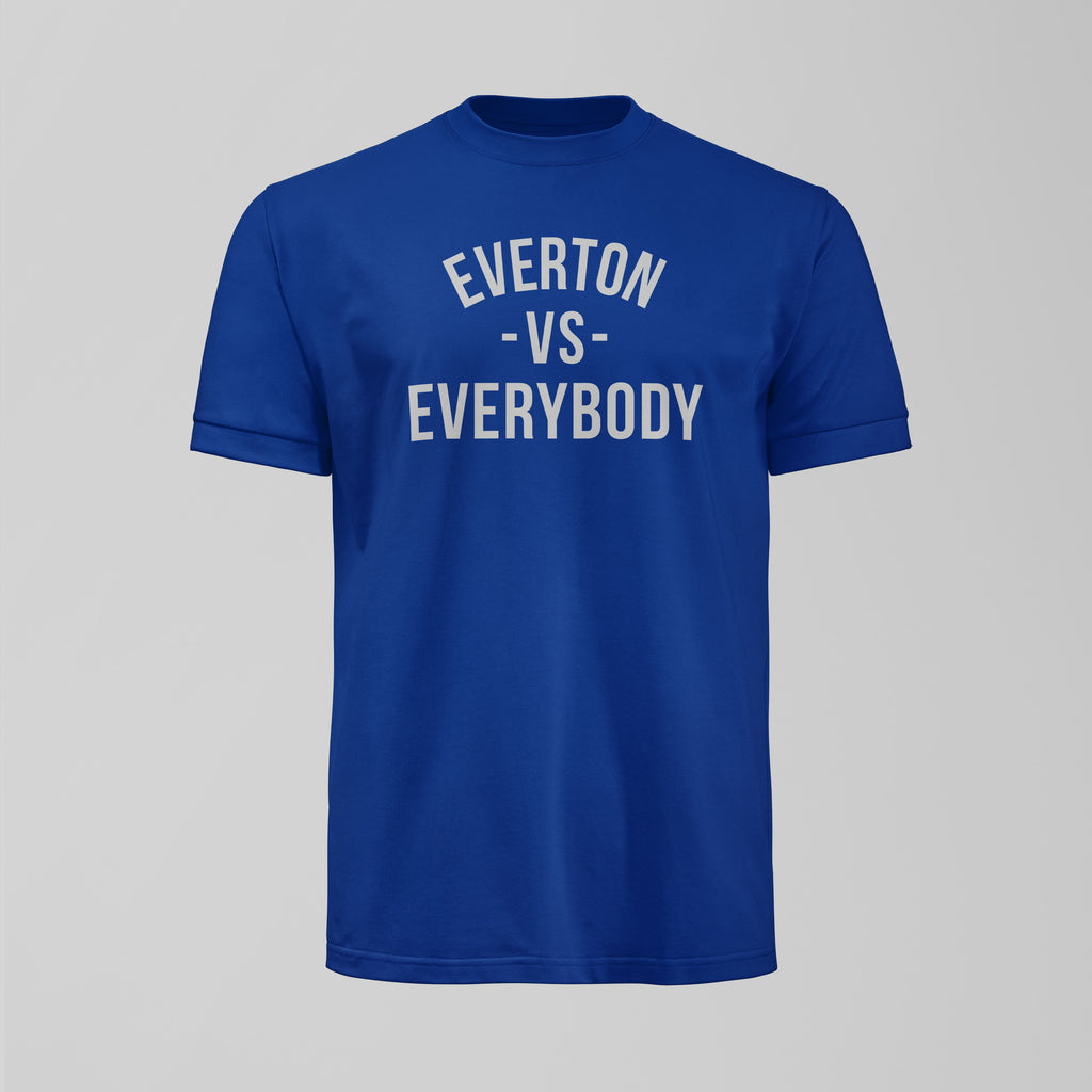 Everton Versus Everybody T-Shirt - Forever Everton