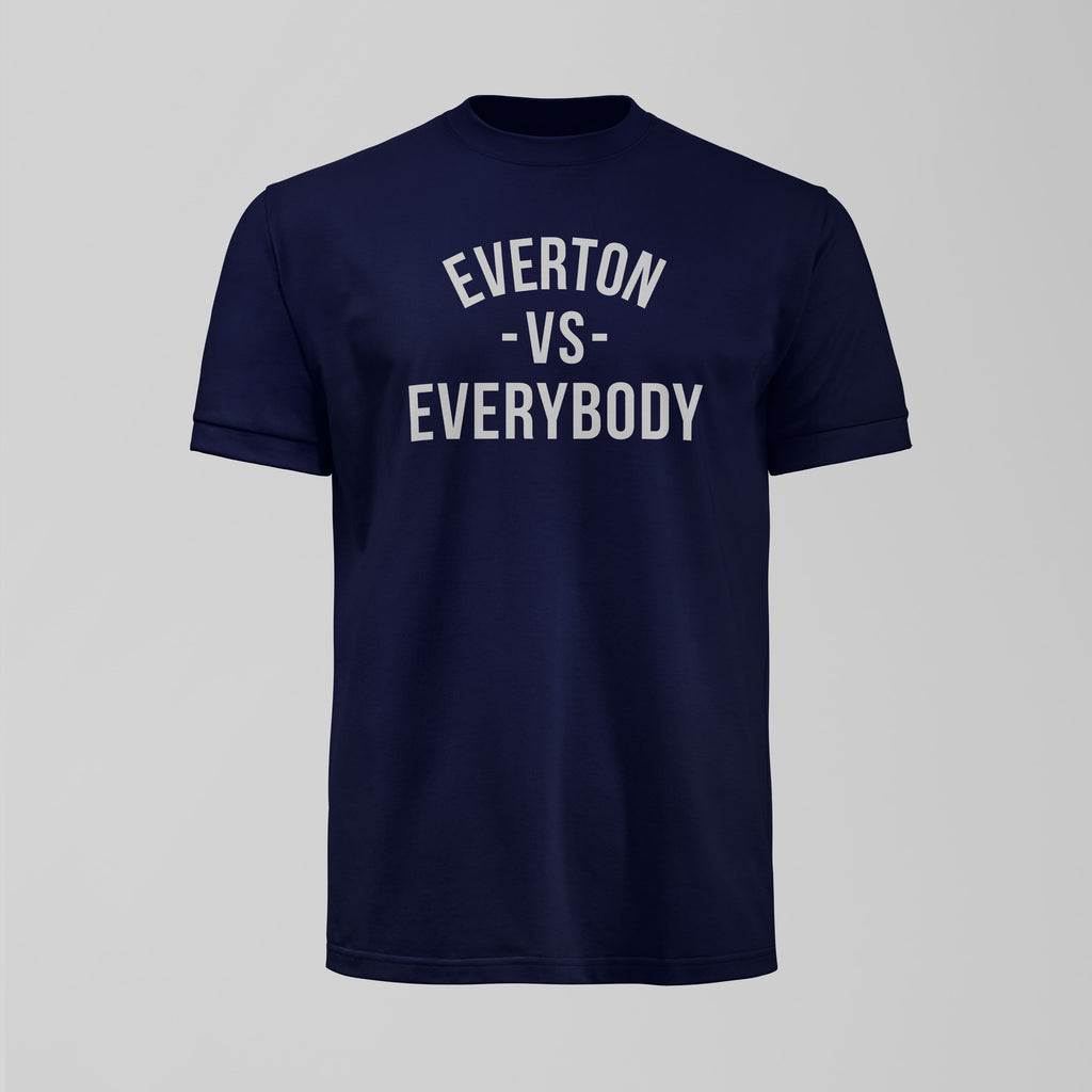 Everton Versus Everybody T-Shirt - Forever Everton