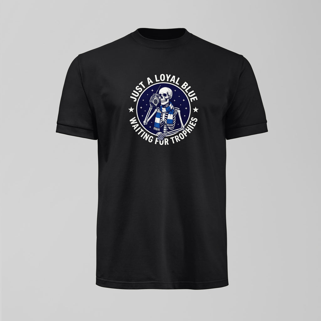 Waiting For Trophies T-Shirt - Forever Everton