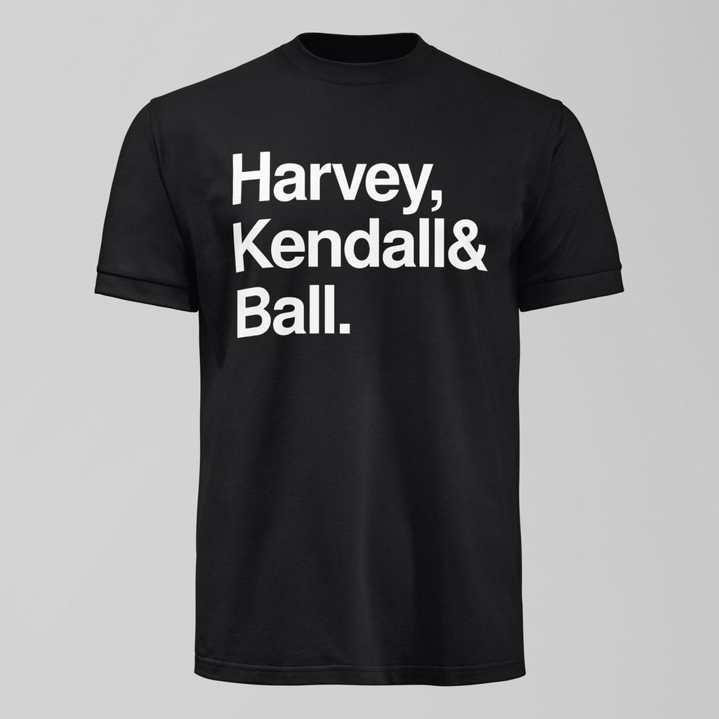Harvey, Kendall & Ball Tshirt. An Everton fan design by Forever Everton.