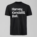 Harvey, Kendall & Ball Tshirt. An Everton fan design by Forever Everton.