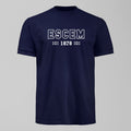 ESCEM - Acronym Dark T-Shirt, alternate view. An Everton fan design by Forever Everton.