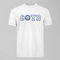 ESCEM - COYB White T-Shirt. An Everton fan design by Forever Everton.