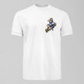 Toffee Lady Small Design T-Shirt. An Everton fan design by Forever Everton.