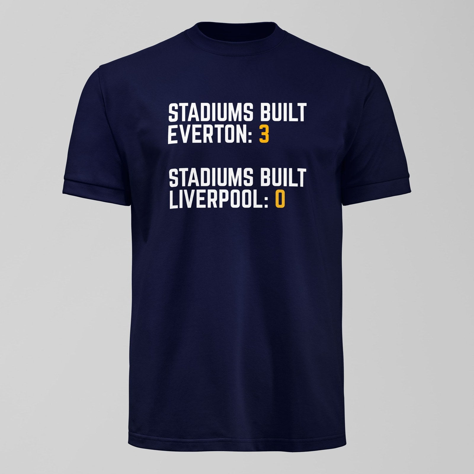 Stadiums Built T-Shirt