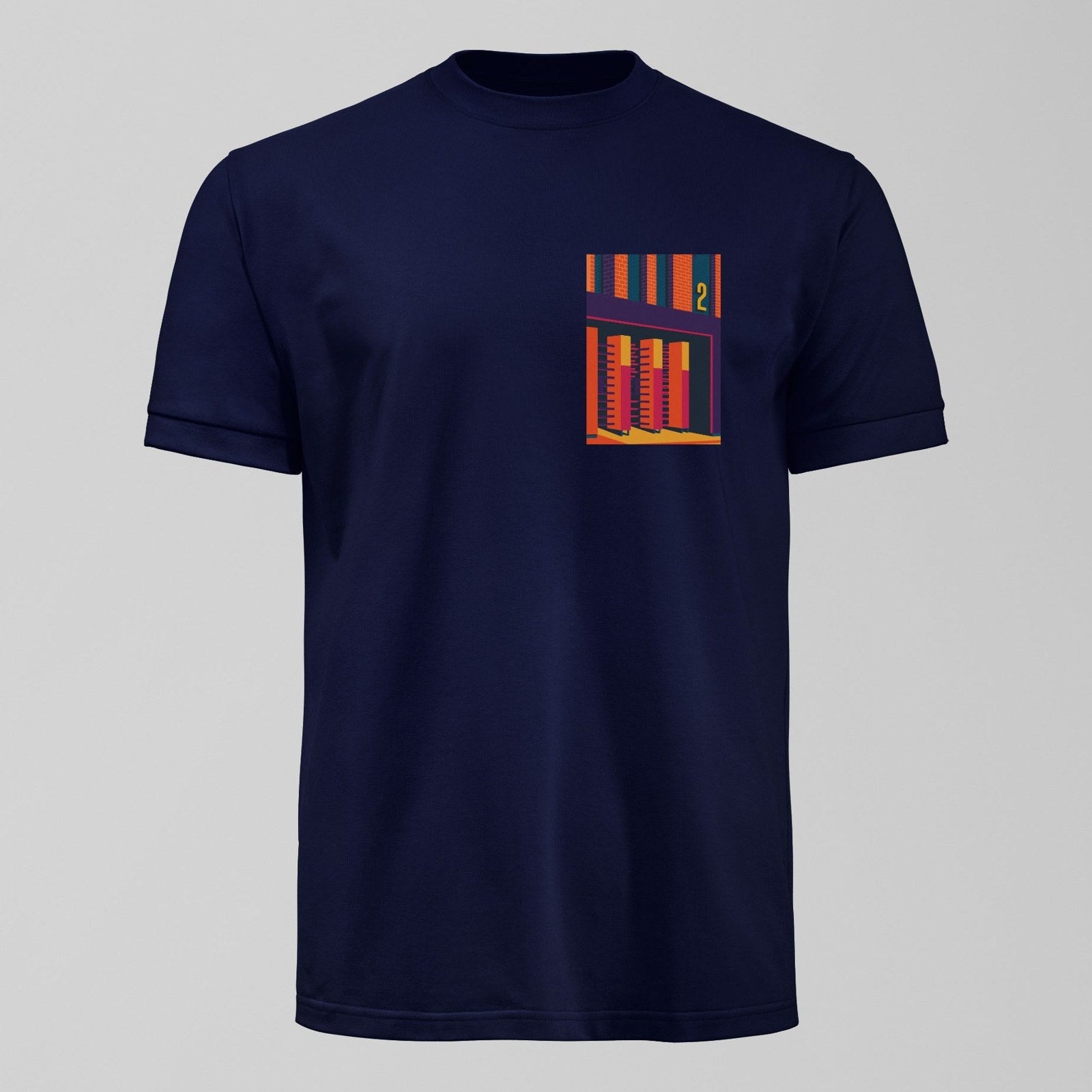 Bramley Moore Turnstiles T-Shirt