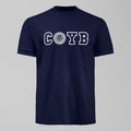 ESCEM - COYB Dark T-Shirt, alternate view. An Everton fan design by Forever Everton.