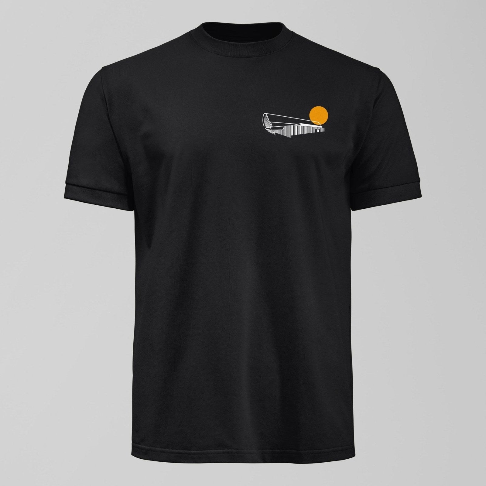 Bramley Moore New Dawn Small Design T-Shirt