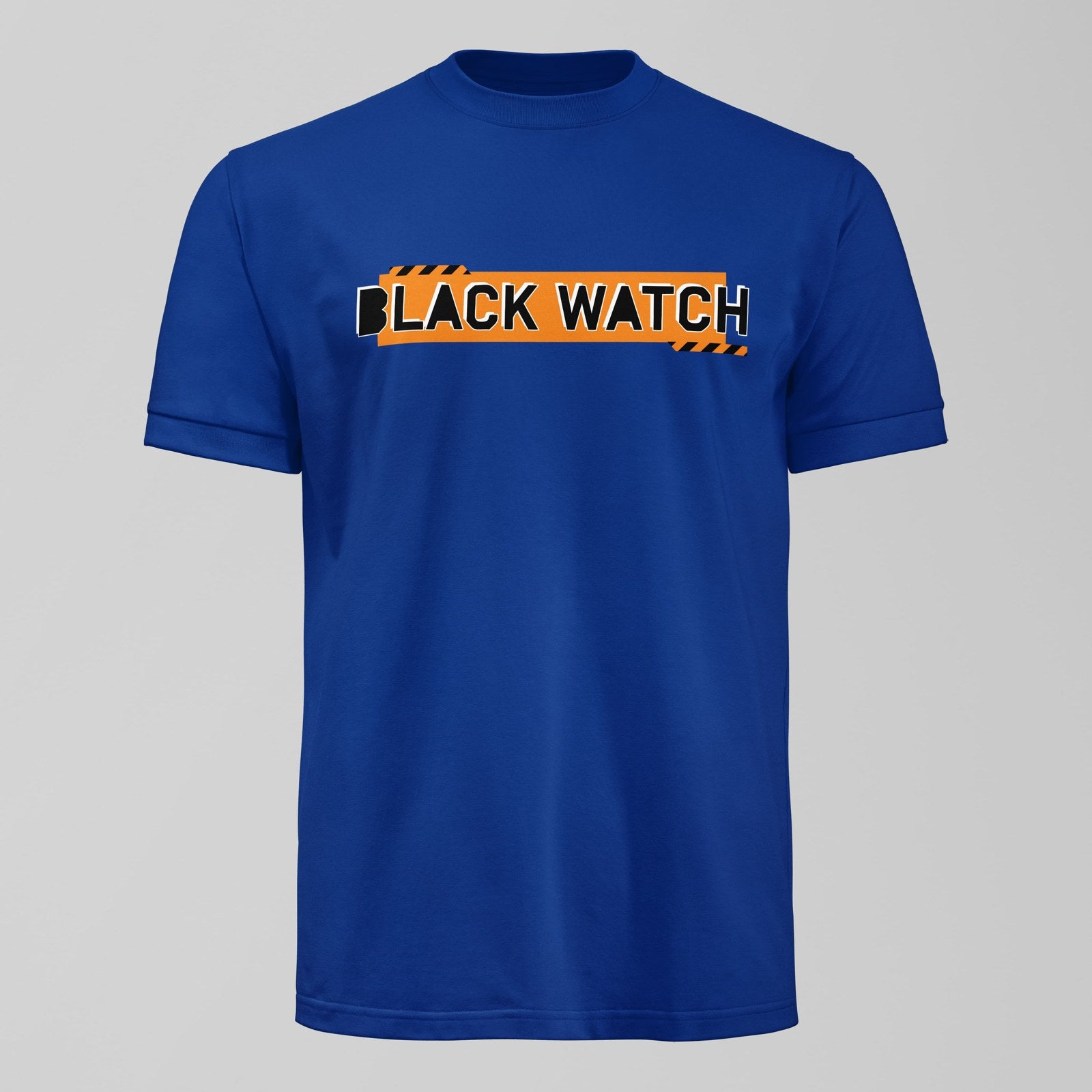 Black Watch T-Shirt, alternate view. An Everton fan design by Forever Everton.