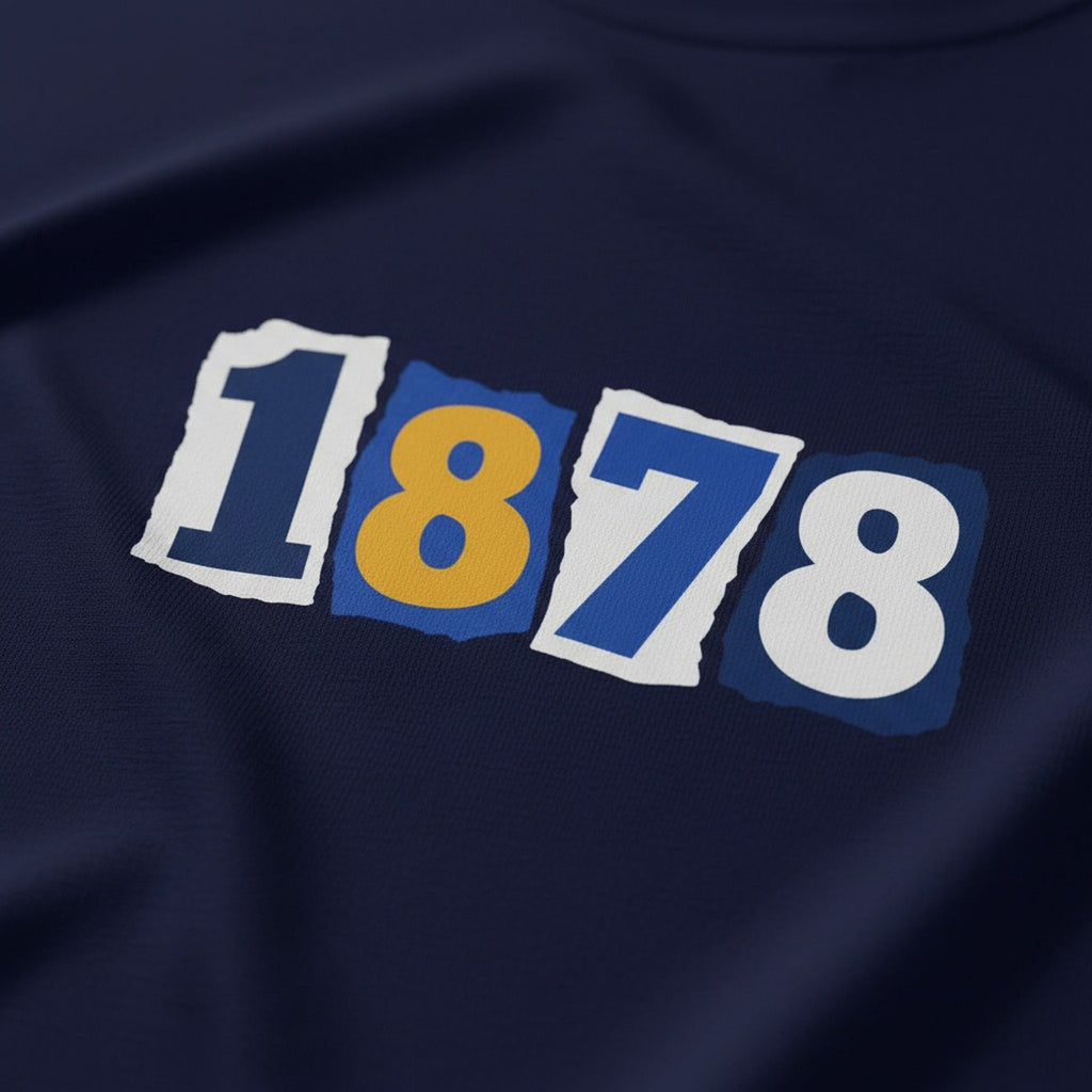 Everton 1878 Ripped T-Shirt by Forever Everton