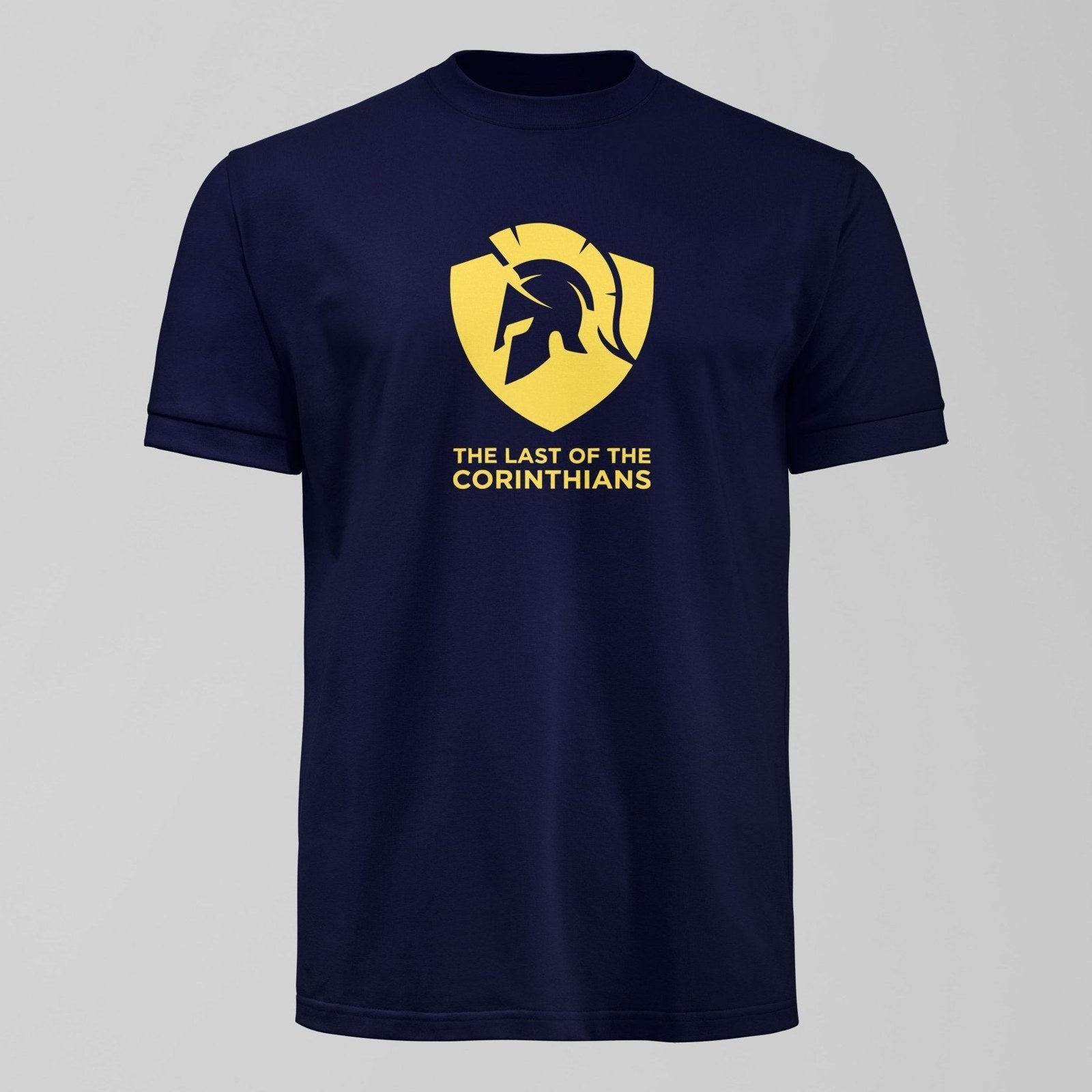 Last of the Corinthians T-Shirt, alternate view. An Everton fan design by Forever Everton.