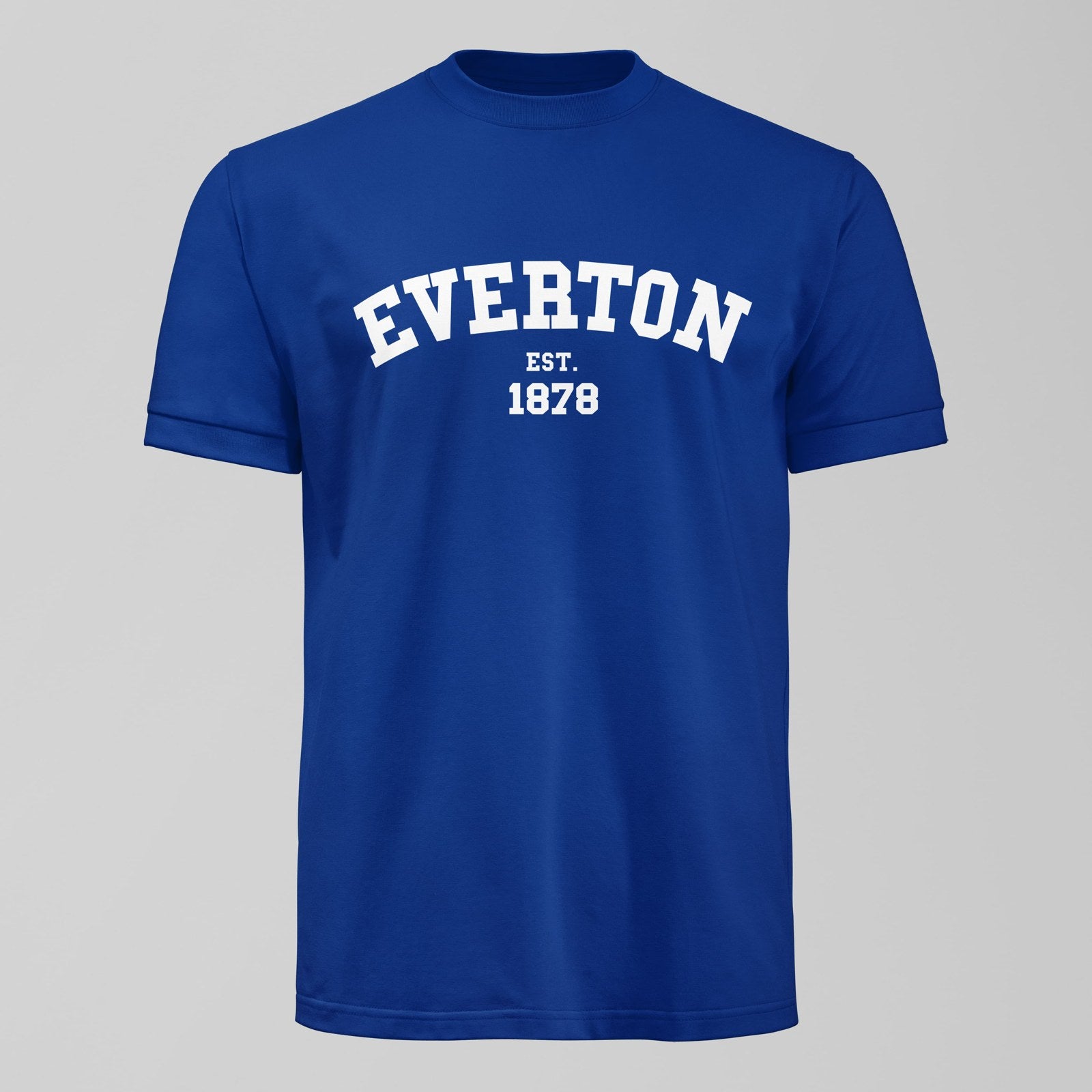 Dark Everton College White Design T-Shirt
