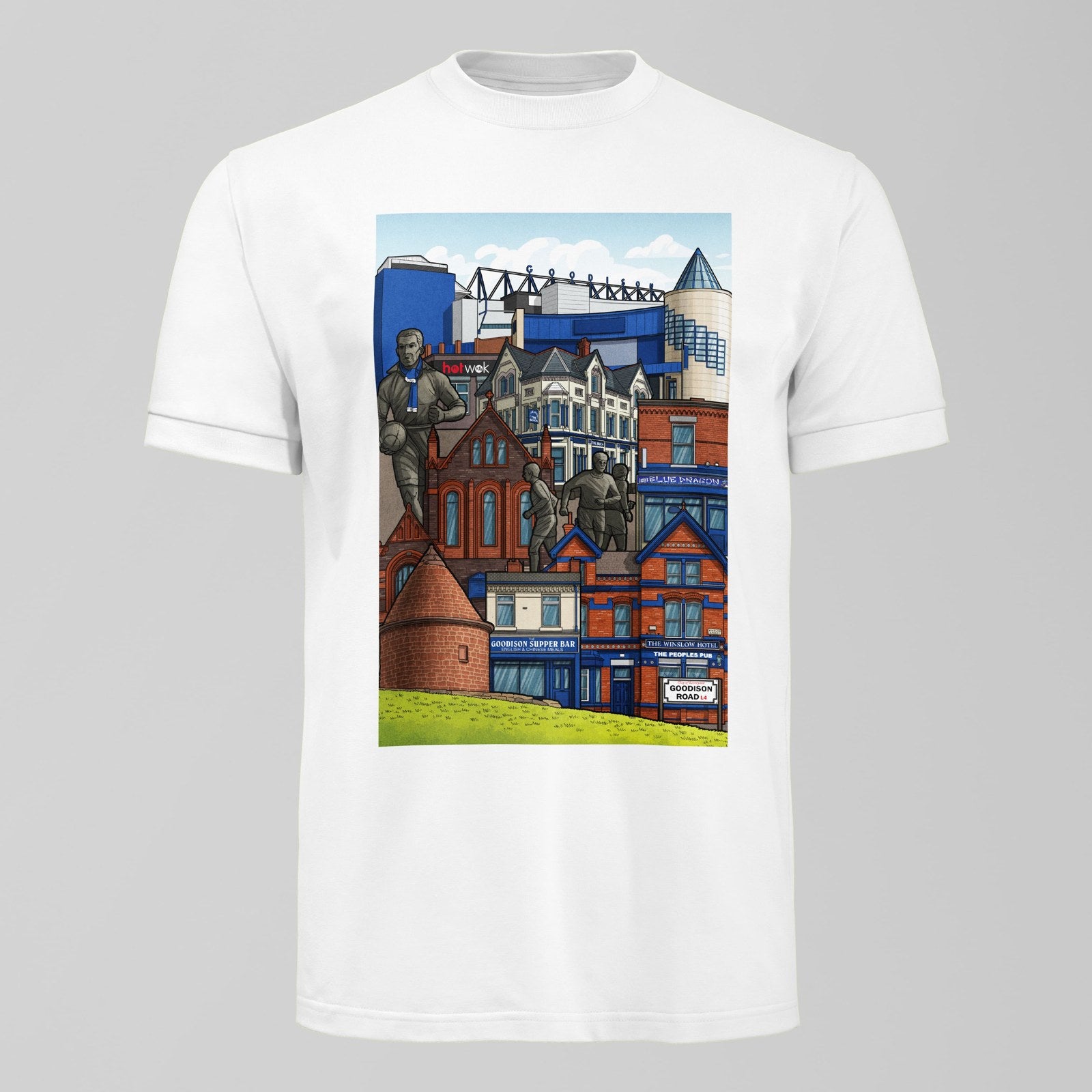 Goodison Park Match Day T-Shirt