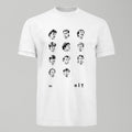 1985 Everton First Team Heads T-Shirt. An Everton fan design by Forever Everton.