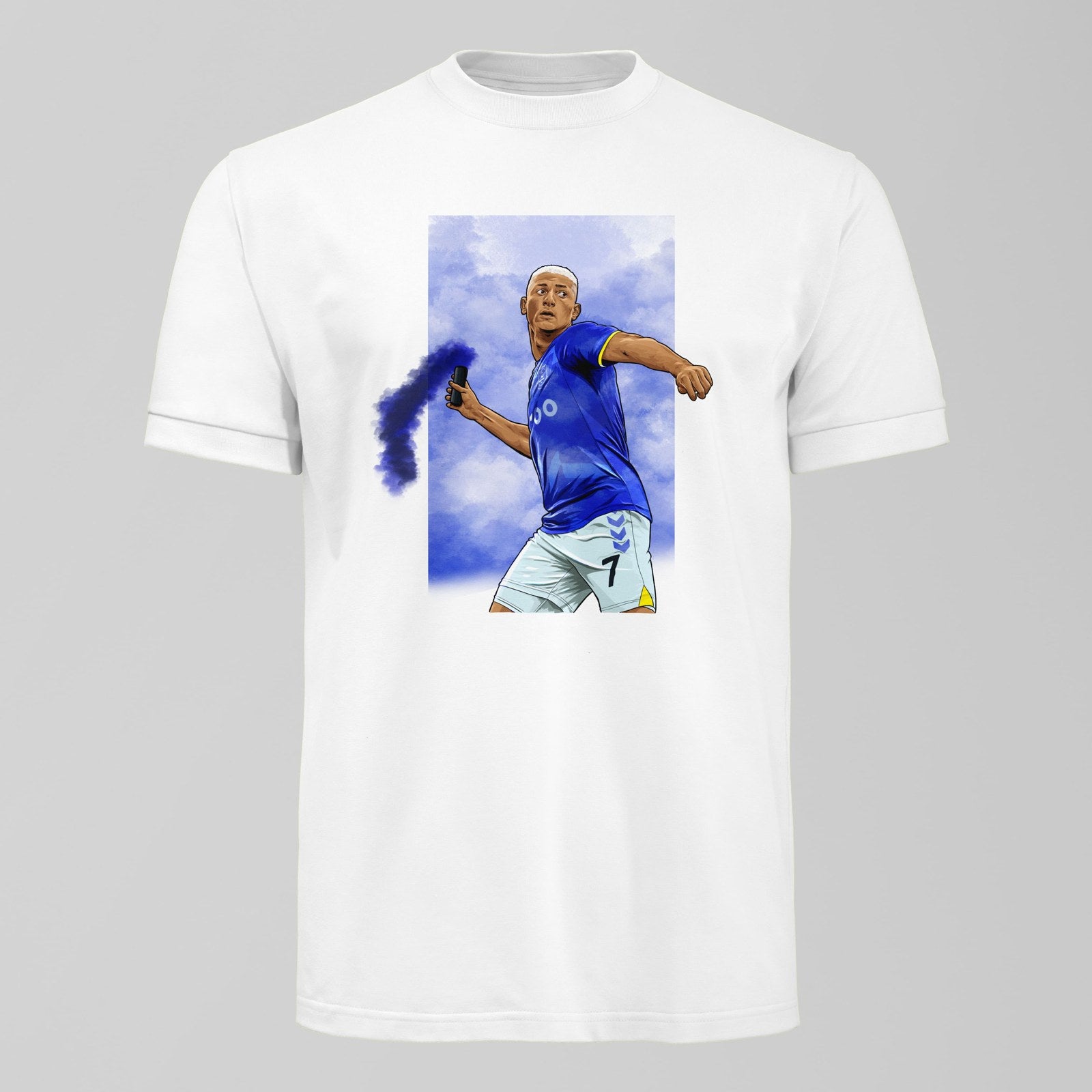 Richarlison Flare Throwing T-Shirt
