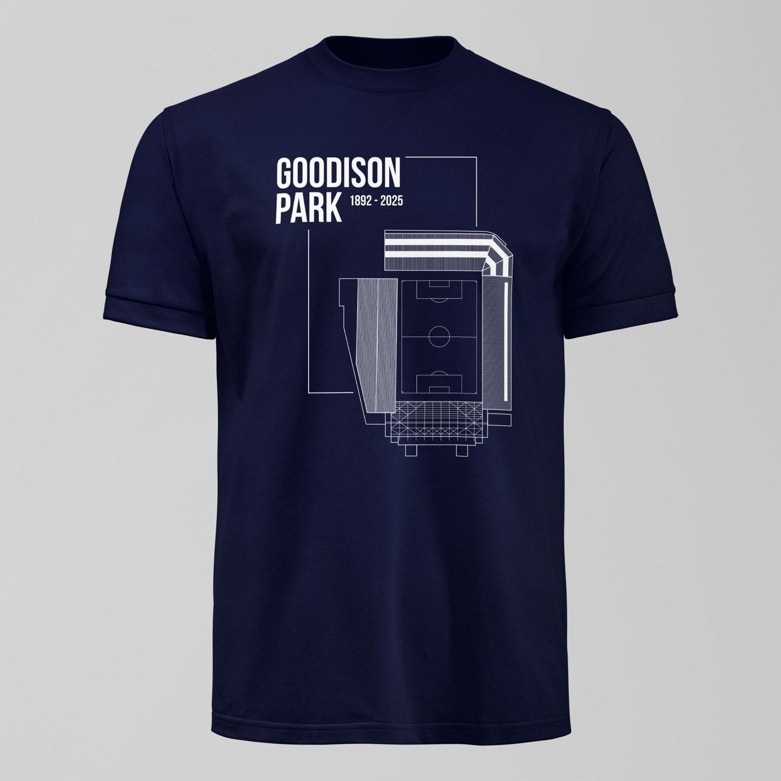 Goodison Park Blueprint T-Shirt