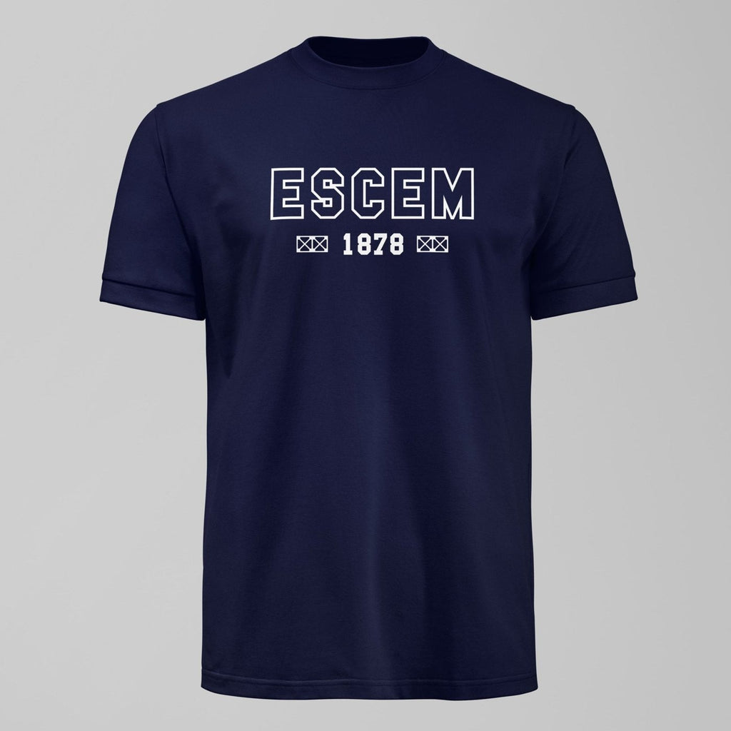 ESCEM - Acronym Dark T-Shirt. An Everton fan design by Forever Everton.