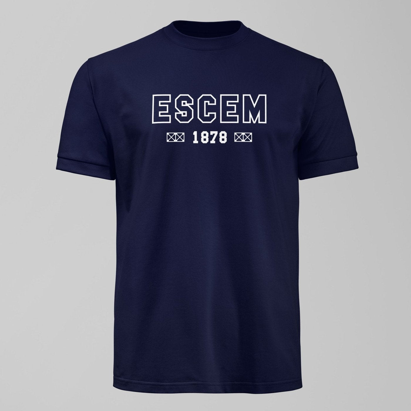 ESCEM - Acronym Dark T-Shirt. An Everton fan design by Forever Everton.