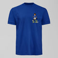 Kanchelskis 16 Bit T-Shirt, alternate view. An Everton fan design by Forever Everton.